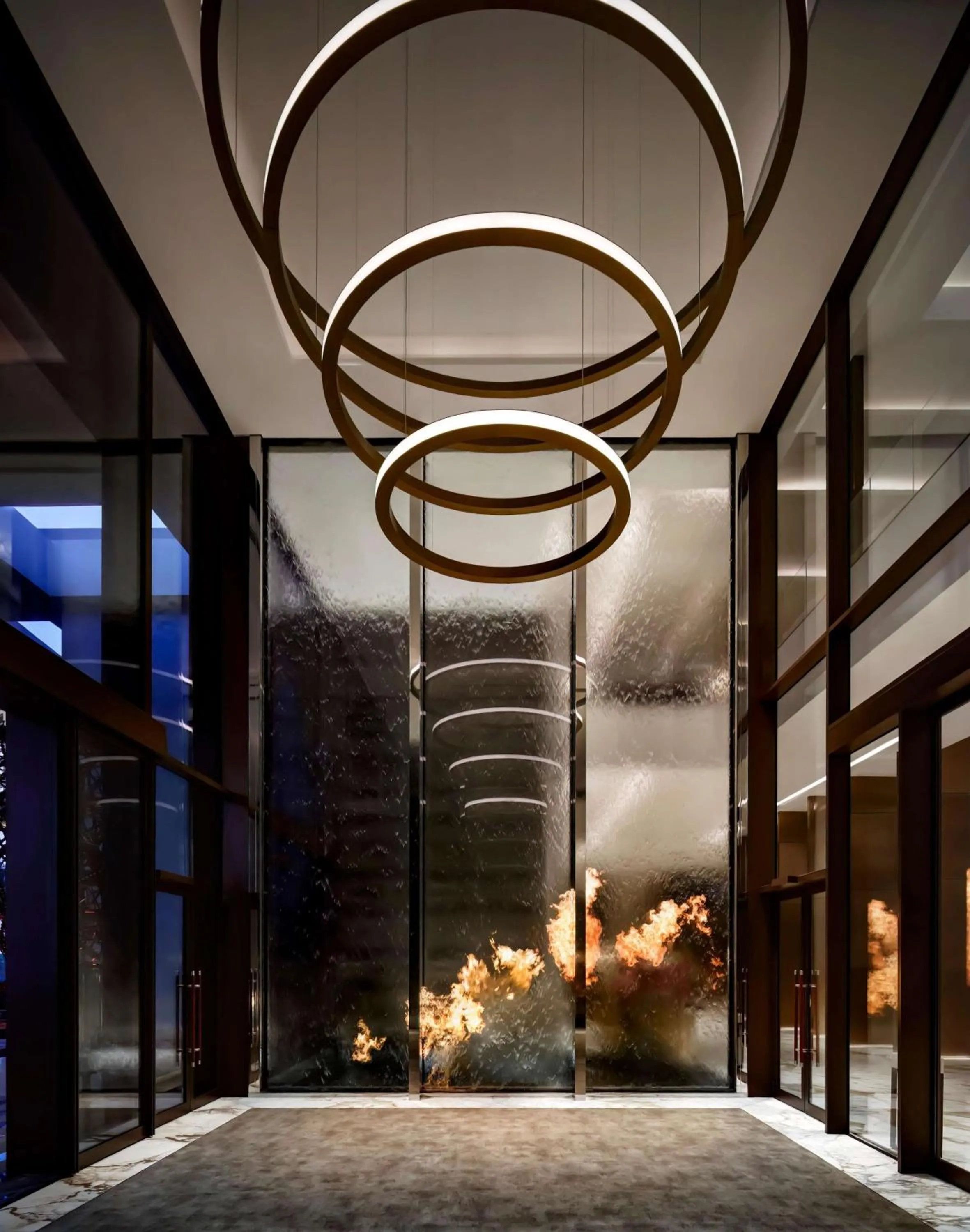 Lobby or reception in Atlantis The Royal