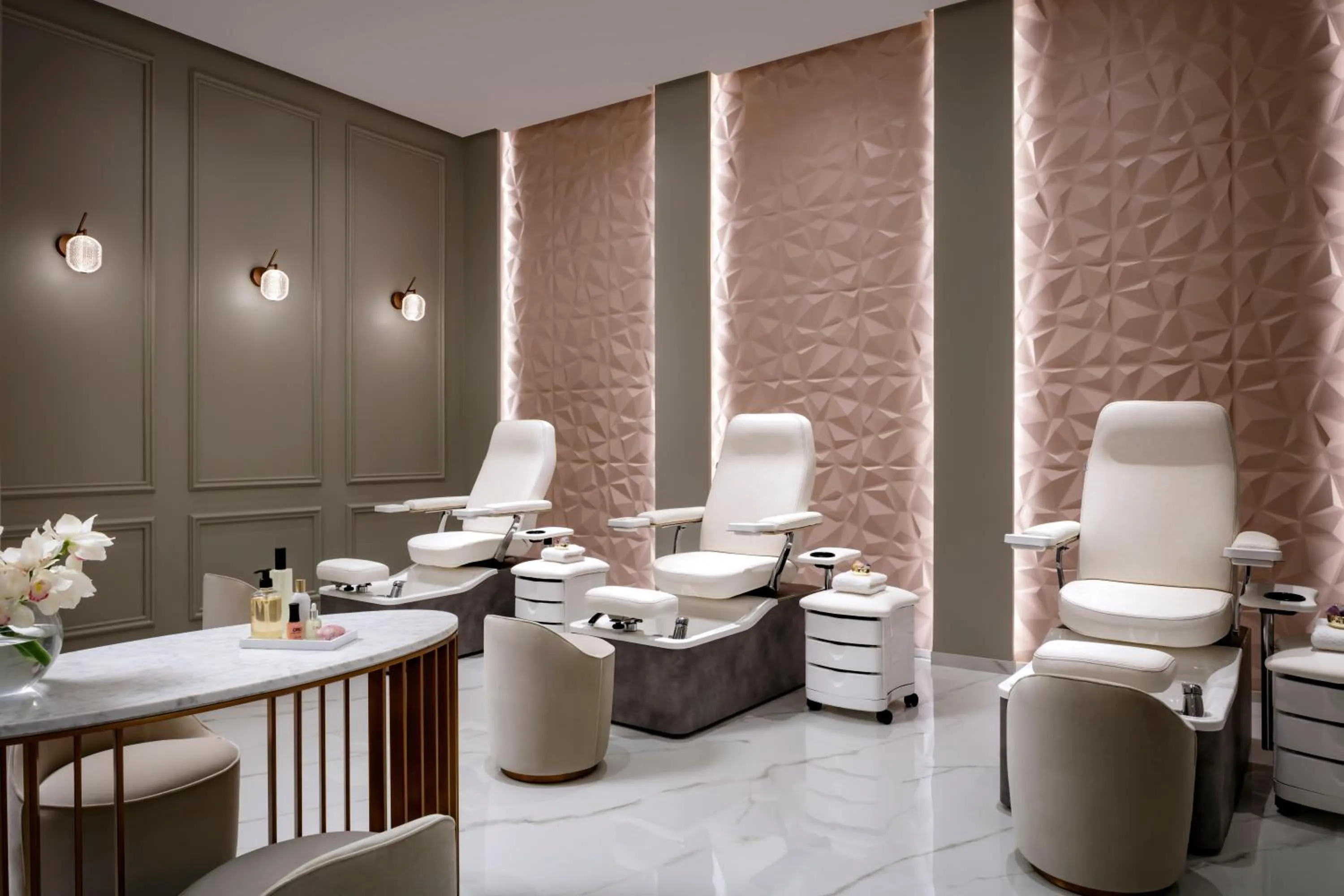 Spa and wellness centre/facilities in Atlantis The Royal