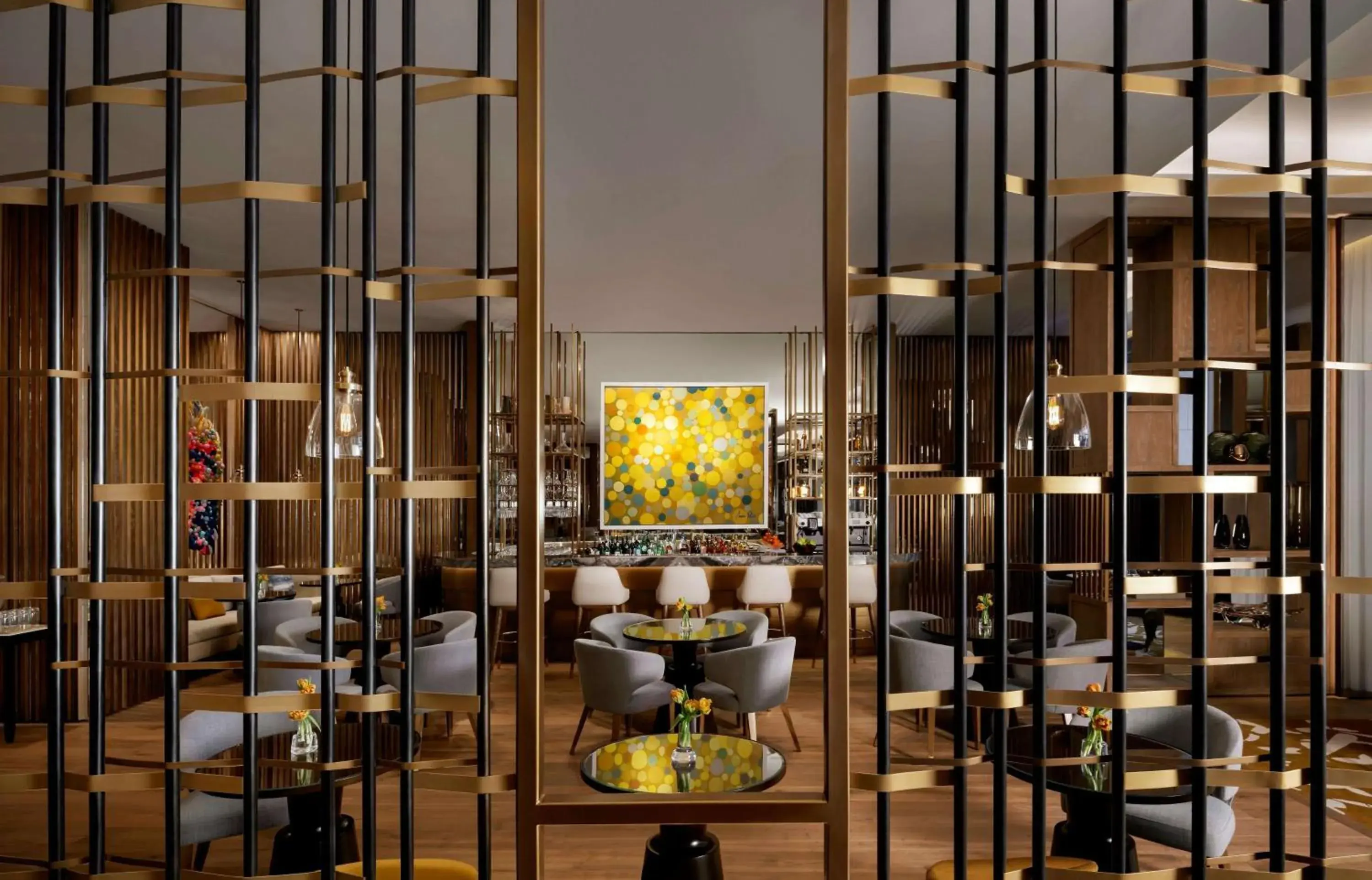 Lounge or bar in Atlantis The Royal Lounge or bar in Atlantis The Royal