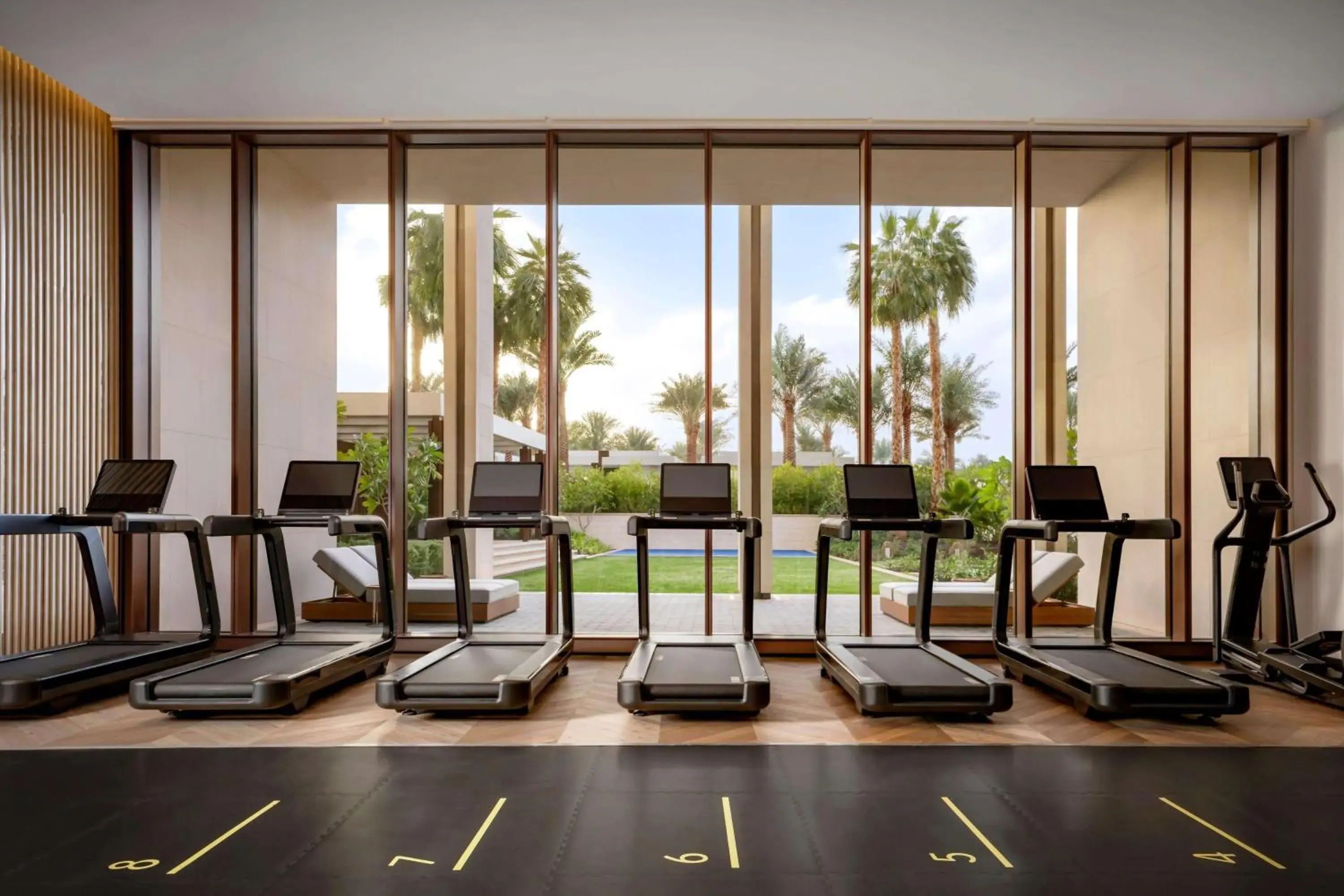 Fitness centre/facilities in Atlantis The Royal Fitness centre/facilities in Atlantis The Royal