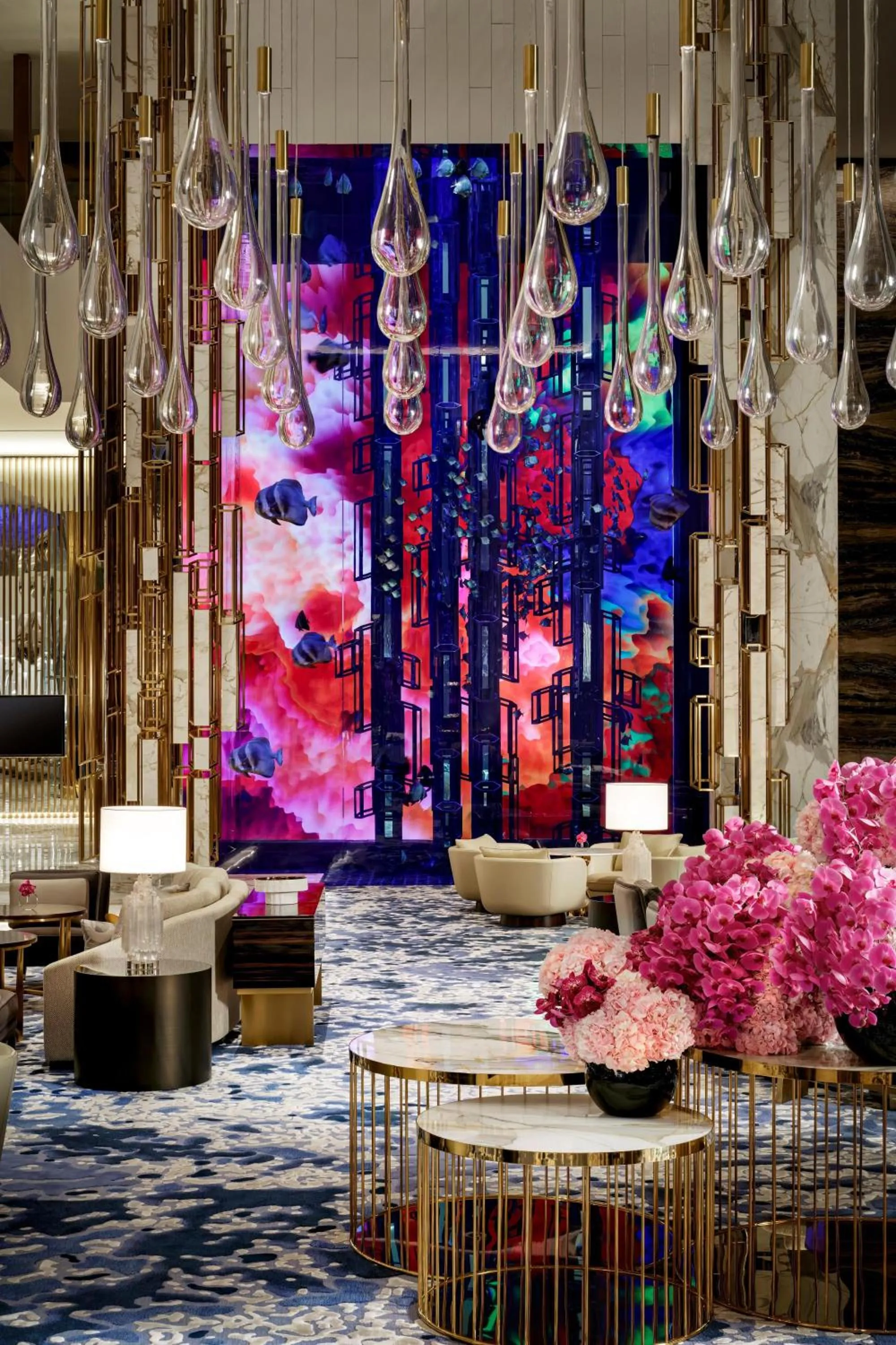 Restaurant/places to eat in Atlantis The Royal