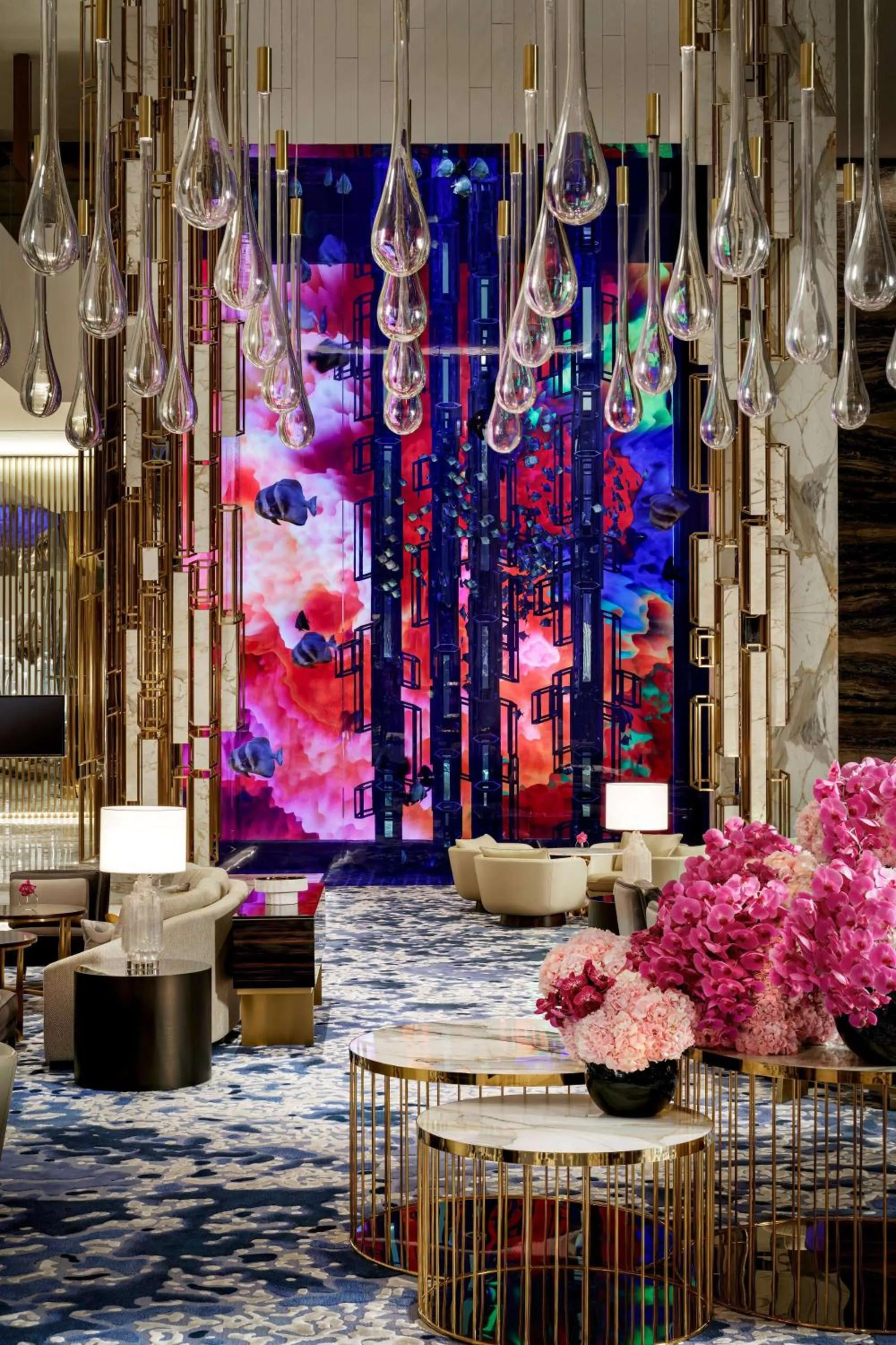 Lobby or reception in Atlantis The Royal