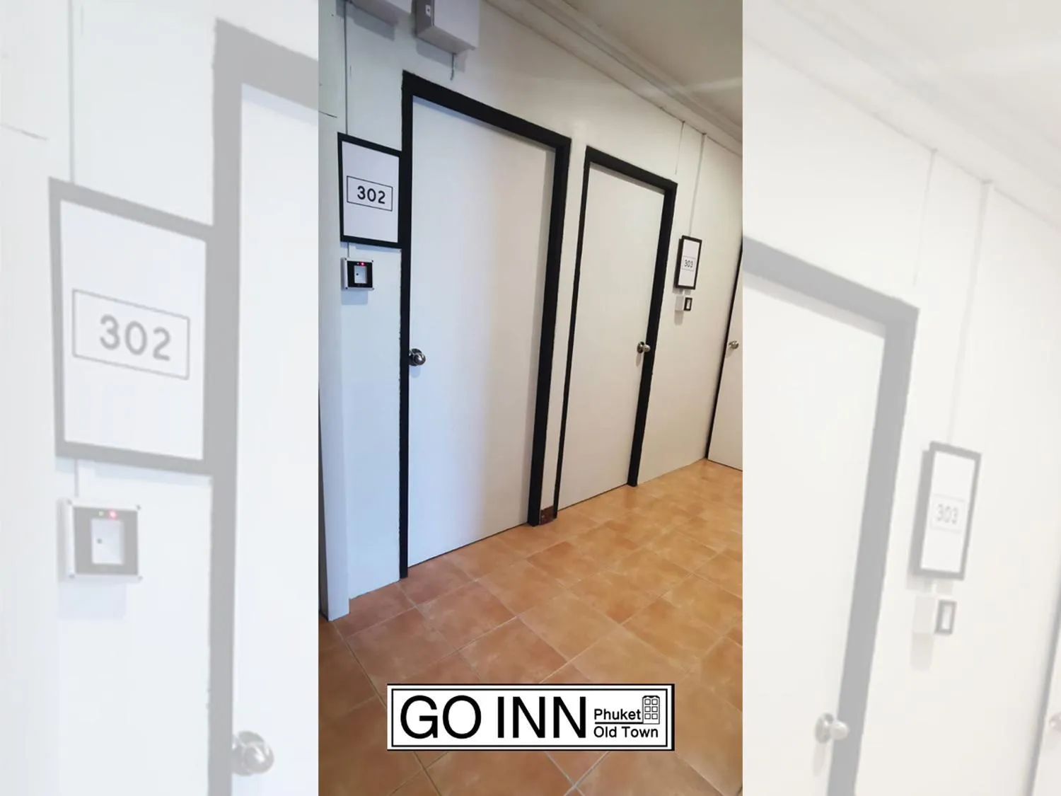 Property logo or sign in GO INN Phuket old Town