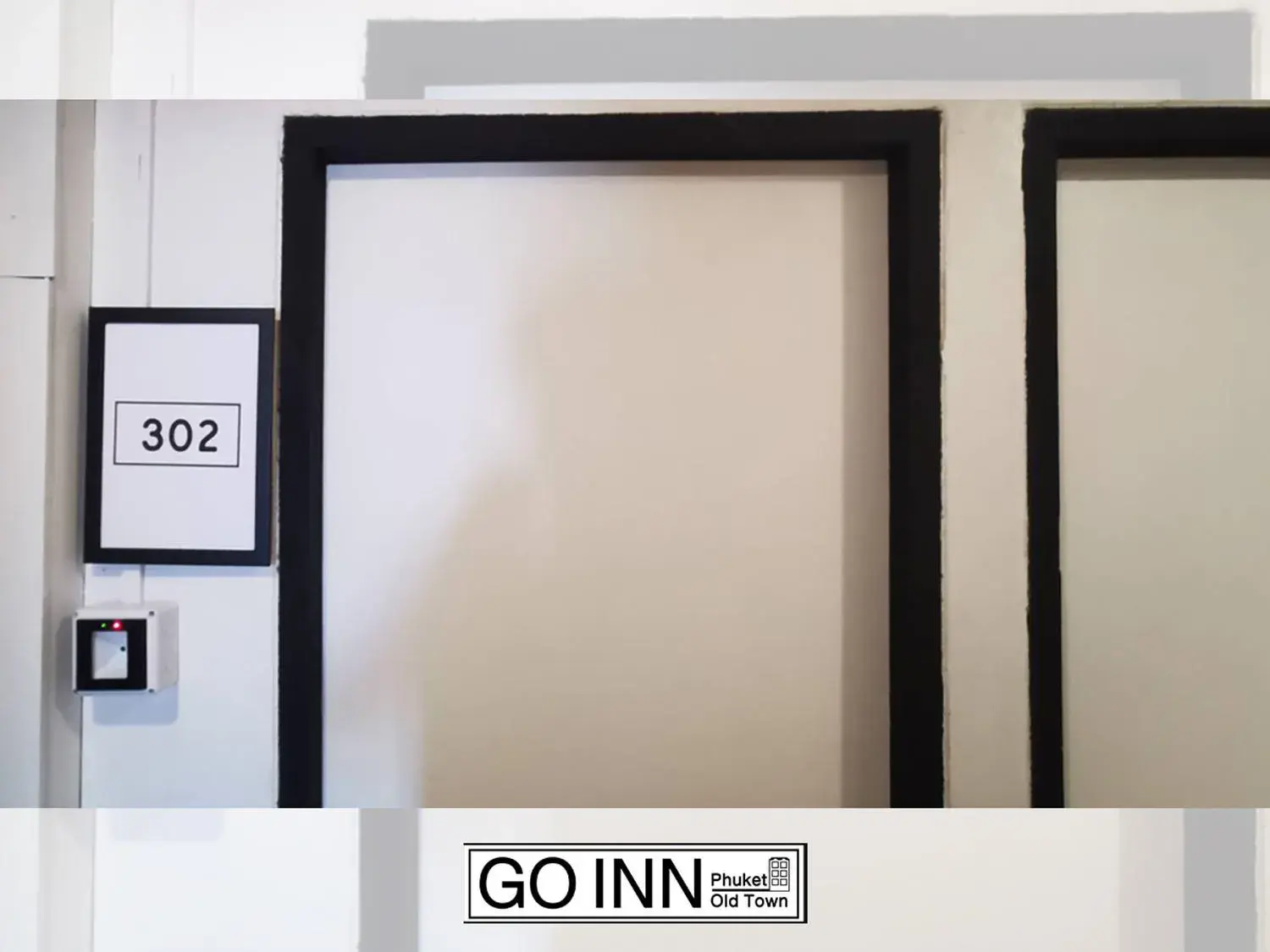 Property logo or sign in Go Inn Phuket old Town Property logo or sign in Go Inn Phuket old Town