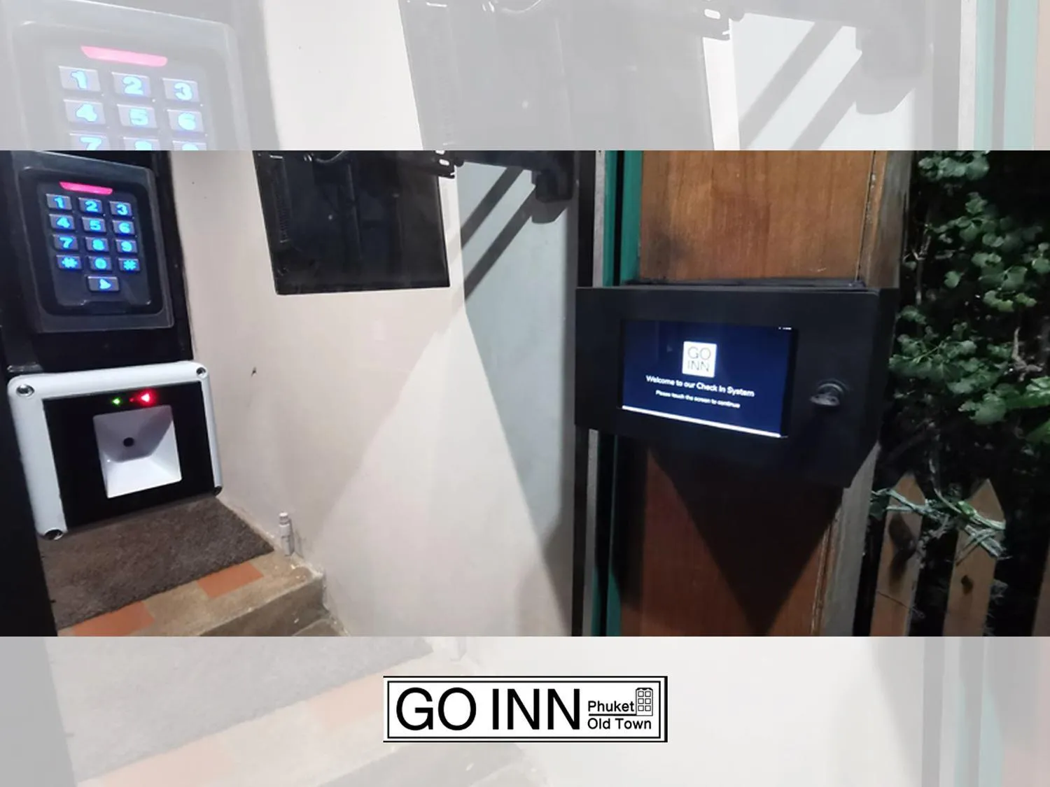 Facade/entrance in GO INN Phuket old Town