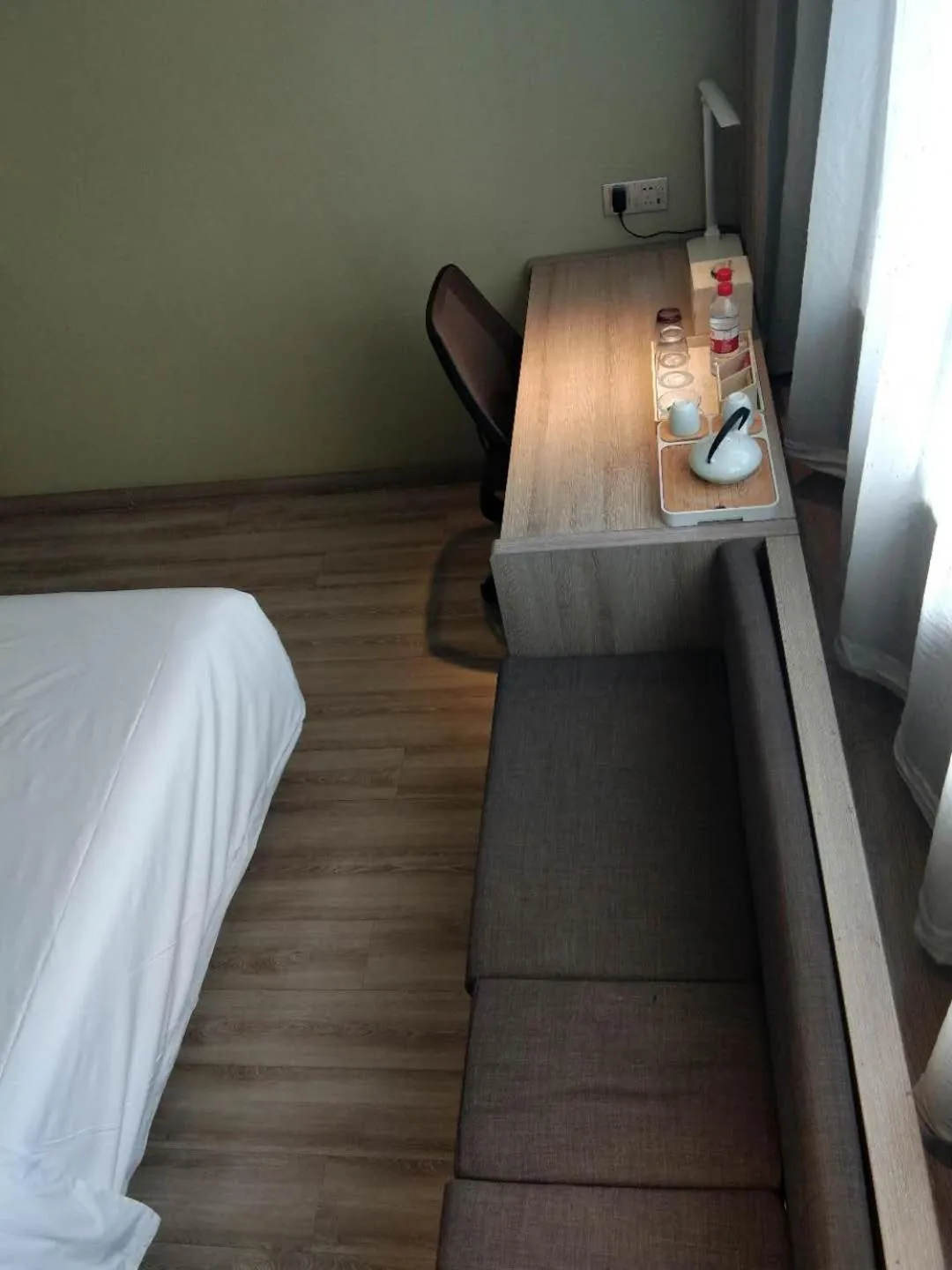 Bed in Atour Hotel (Taiyuan Zonggai Shifanqu)