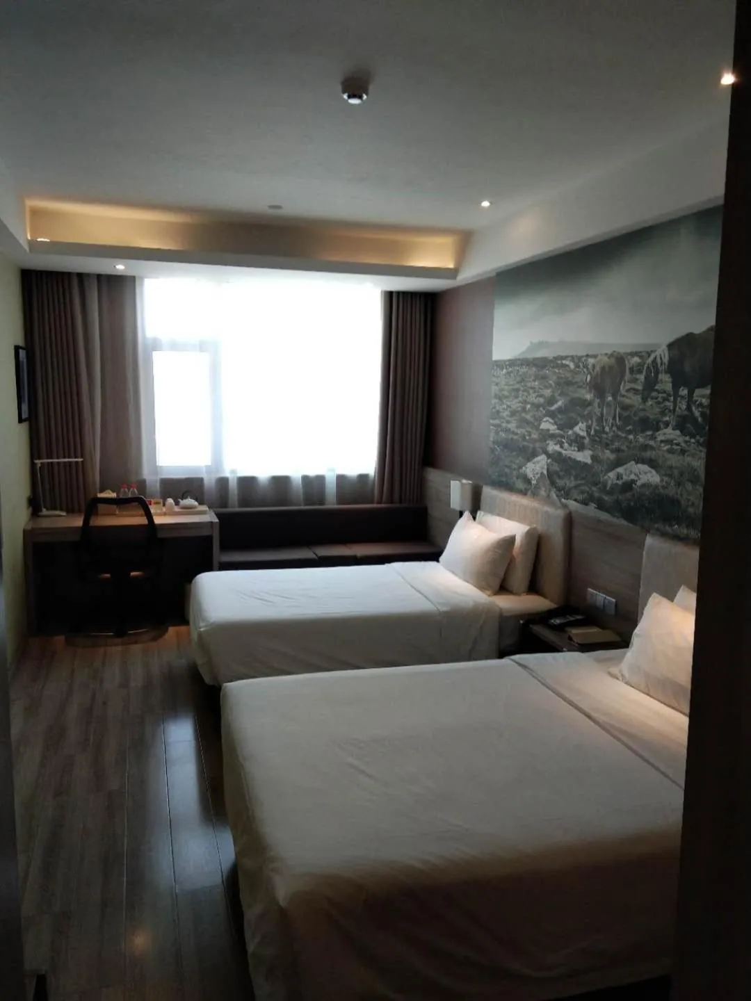 Bed in Atour Hotel (Taiyuan Zonggai Shifanqu)