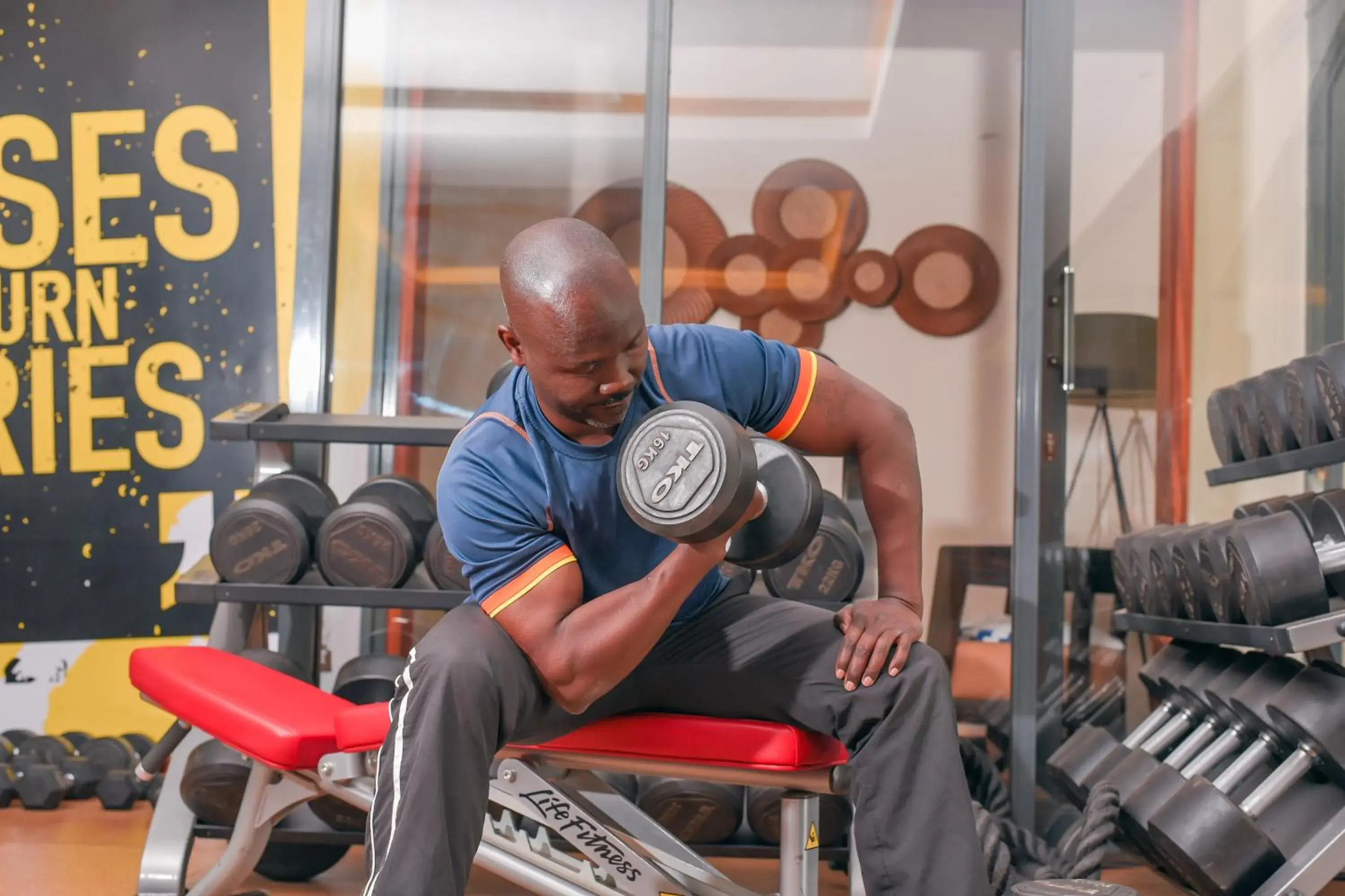 Fitness centre/facilities in Falcon Heights Hotel Fitness centre/facilities in Falcon Heights Hotel