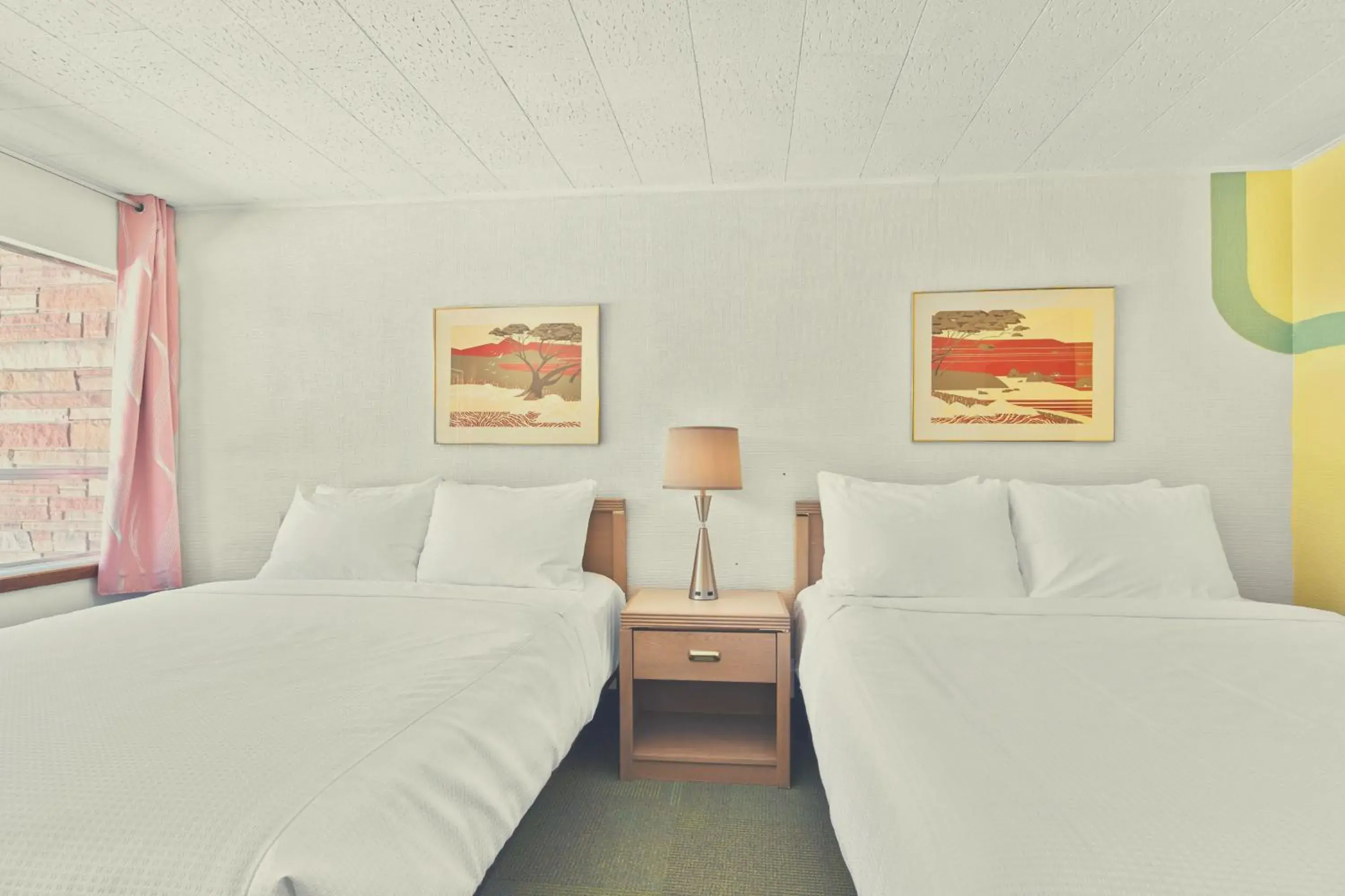 Queen Room with Balcony in Stardust Motel Wallace Queen Room with Balcony in Stardust Motel Wallace