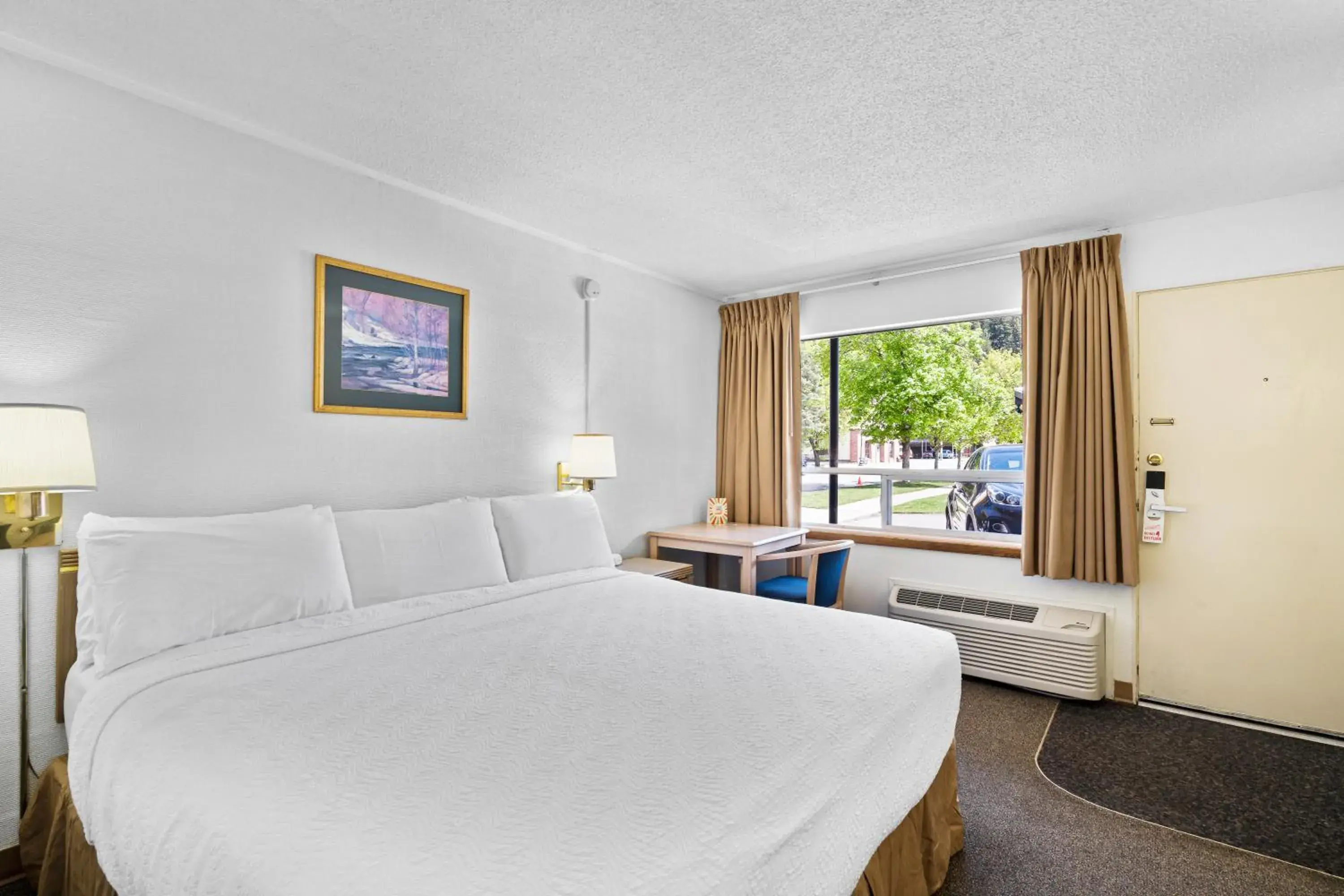 Bedroom, Bed in Stardust Motel Wallace Bedroom, Bed in Stardust Motel Wallace