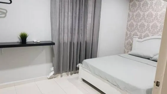 Bed in MELAKA HOMESTAY