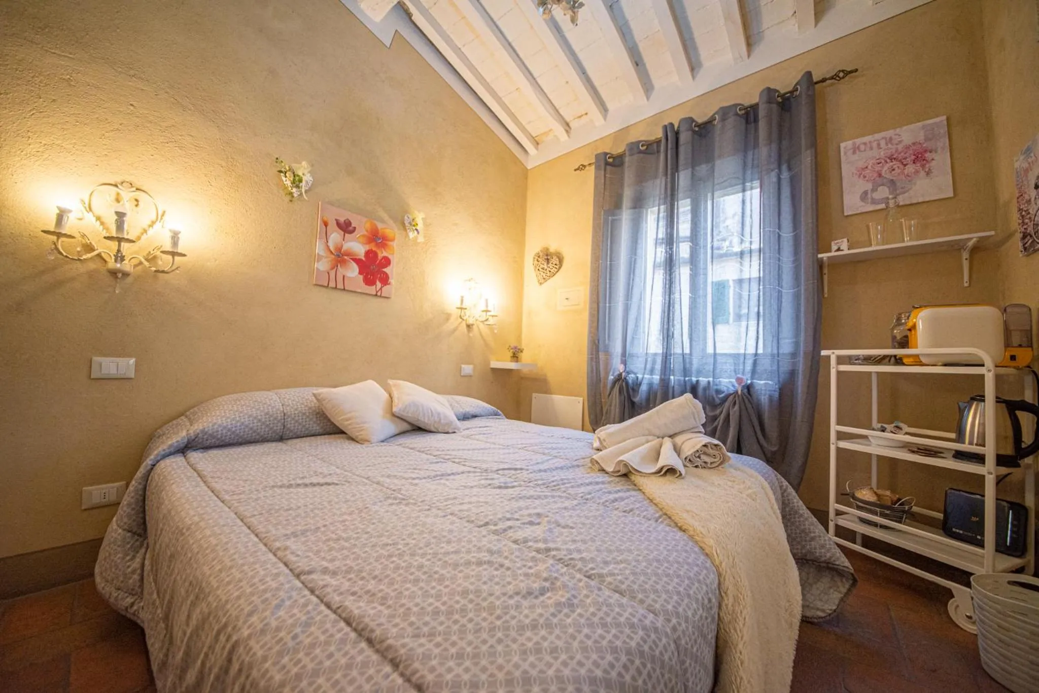 Bed in Il Giardino Segreto B&B