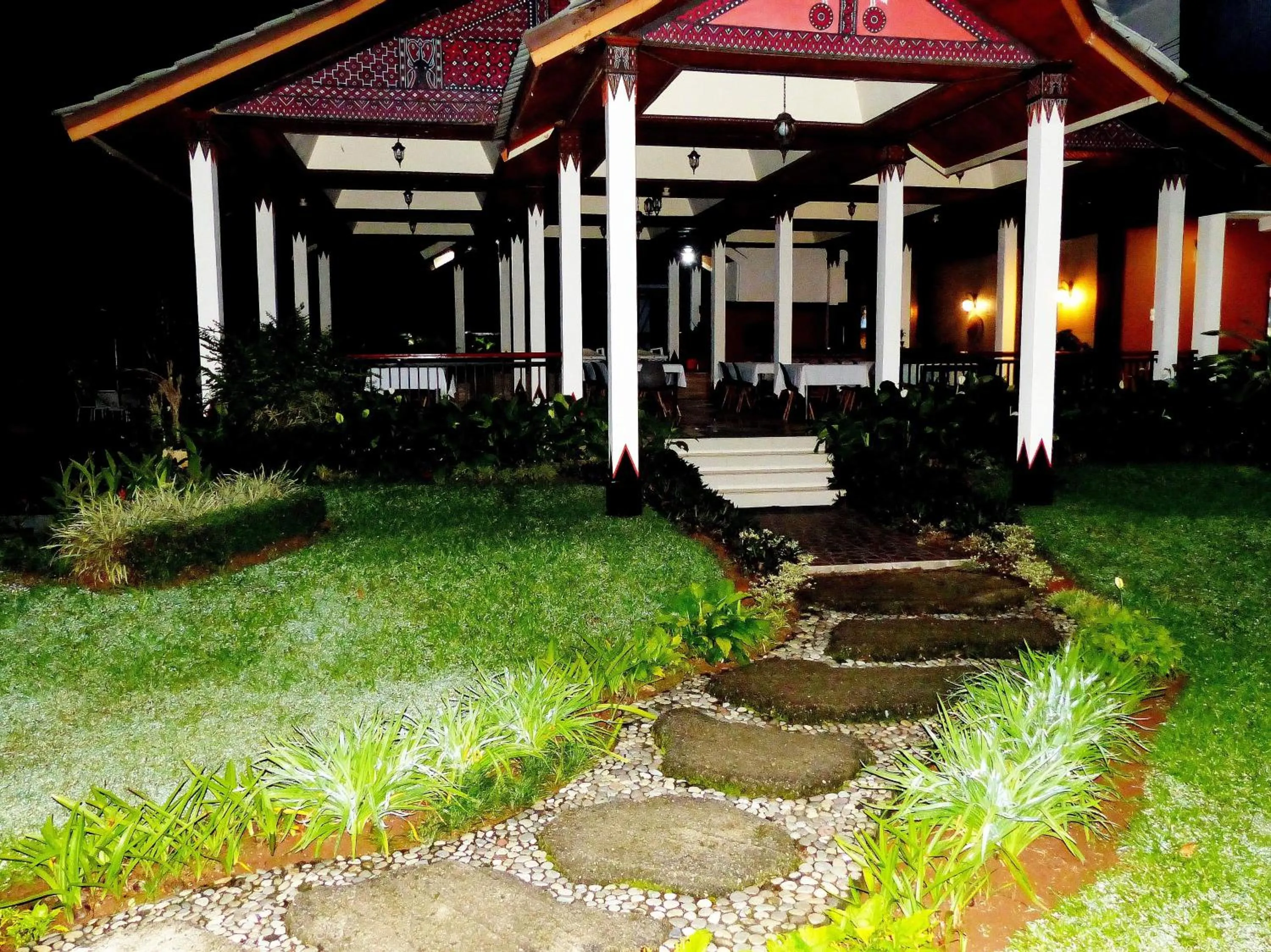Property building in Toraja Torsina Hotel