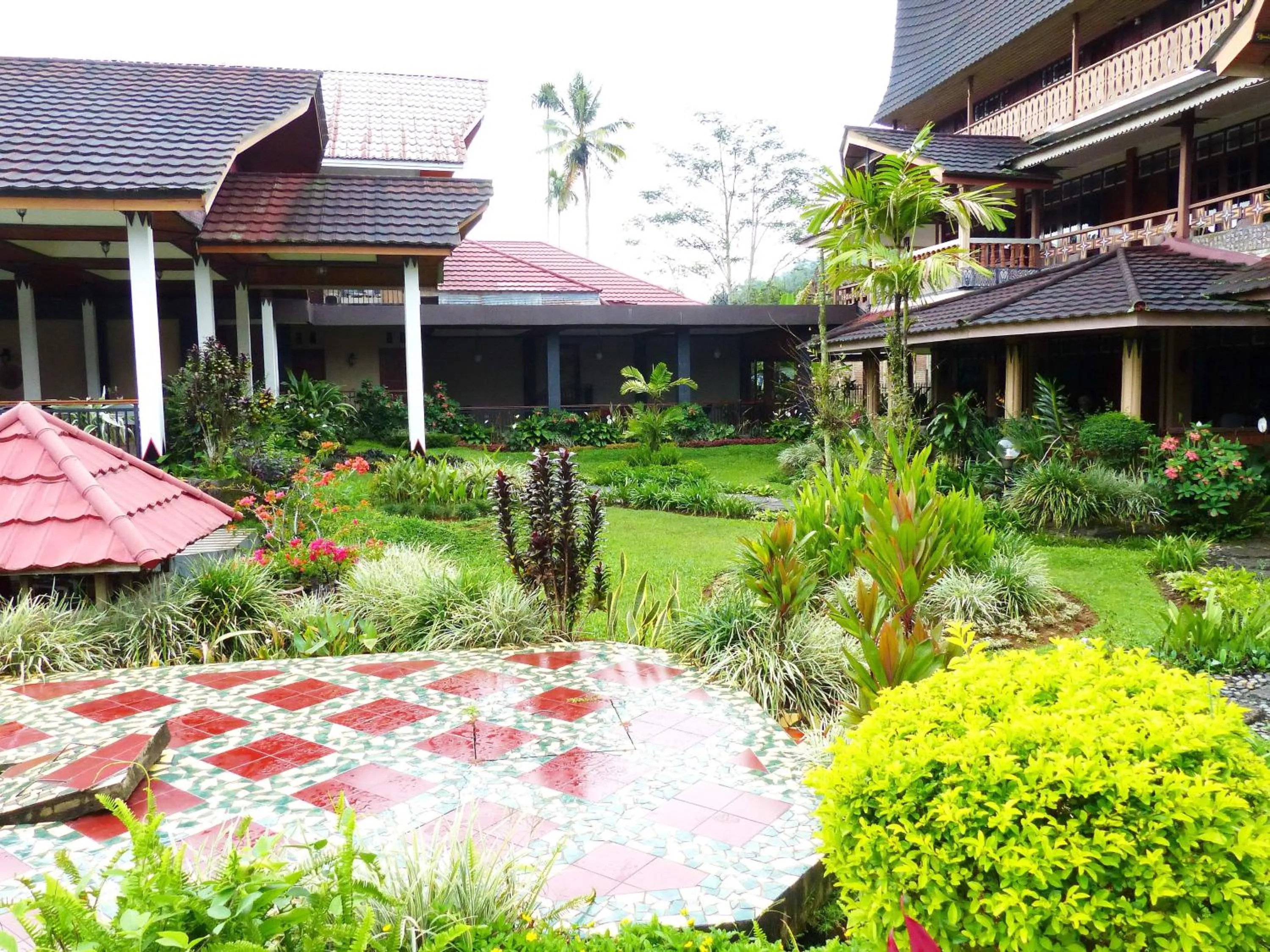 Property building in Toraja Torsina Hotel