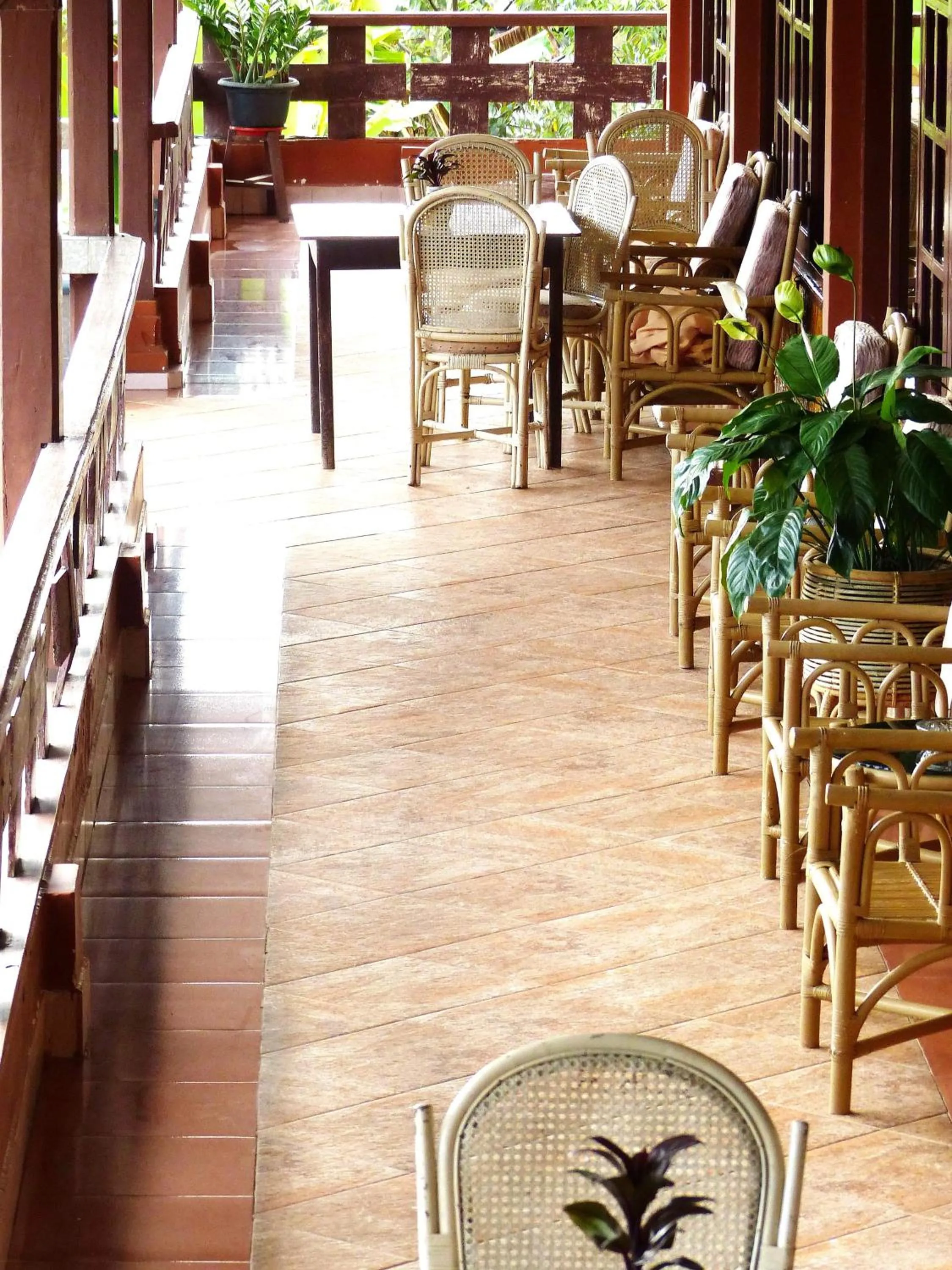 Lounge or bar in Toraja Torsina Hotel