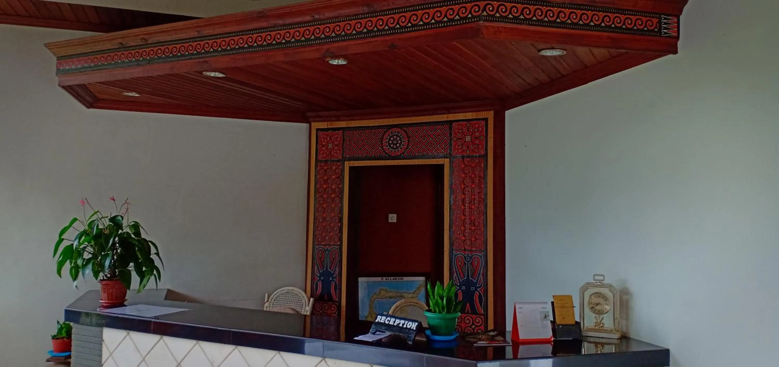 Lobby or reception in Toraja Torsina Hotel