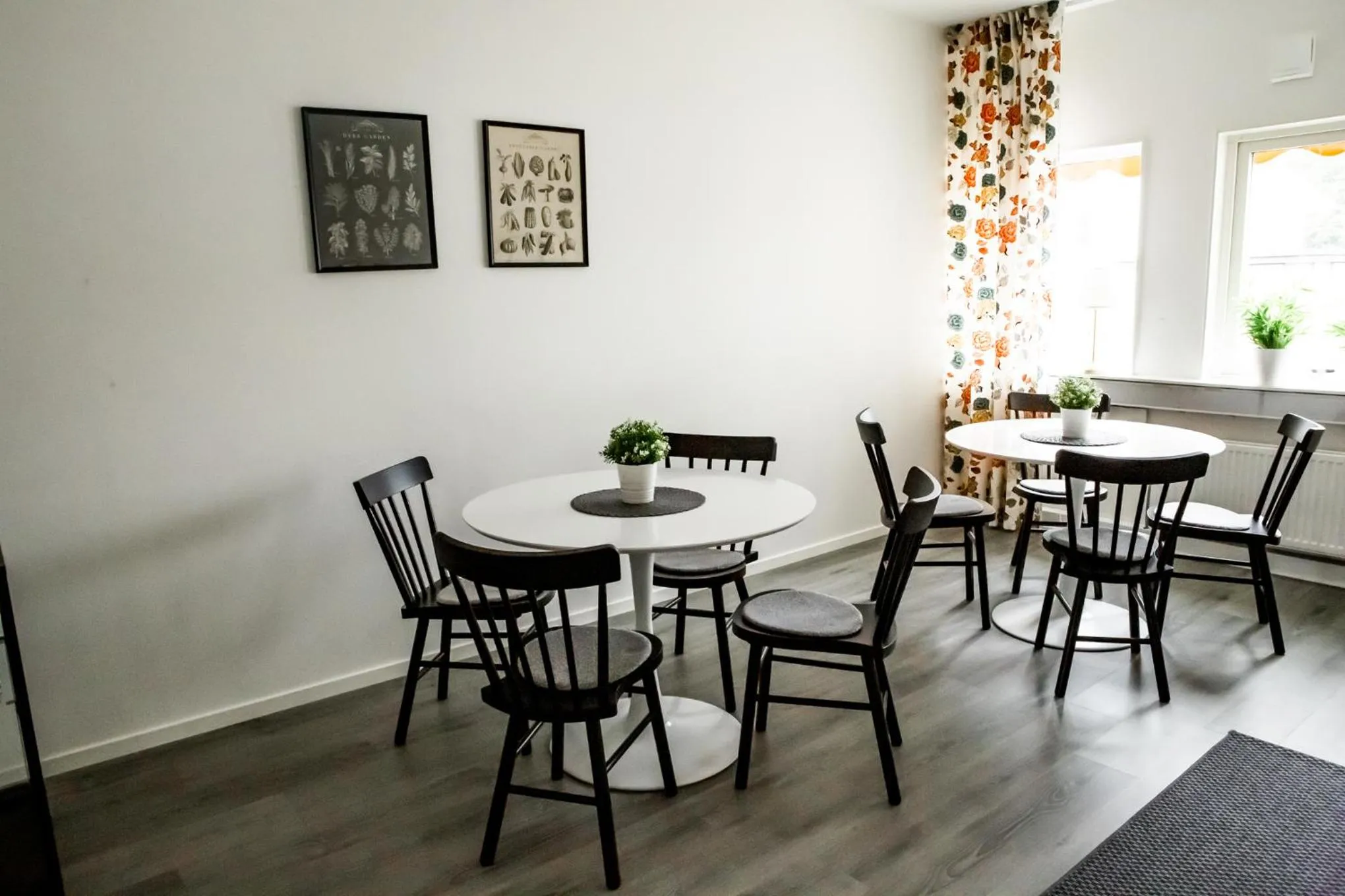 Dining area in Spångholmen Bed & Breakfast AB