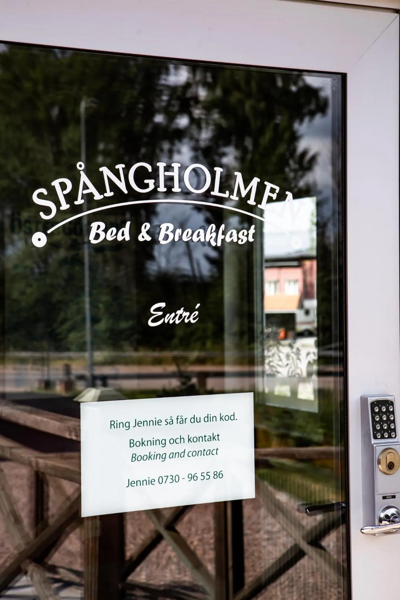 Day in Spångholmen Bed & Breakfast AB