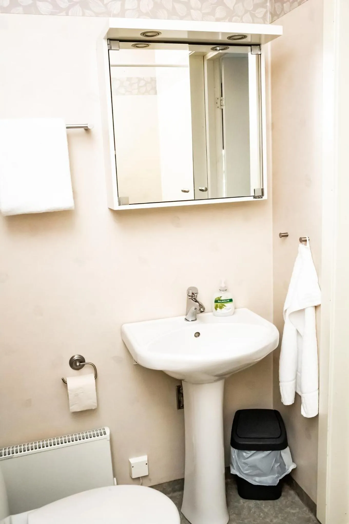 Toilet in Spångholmen Bed & Breakfast AB