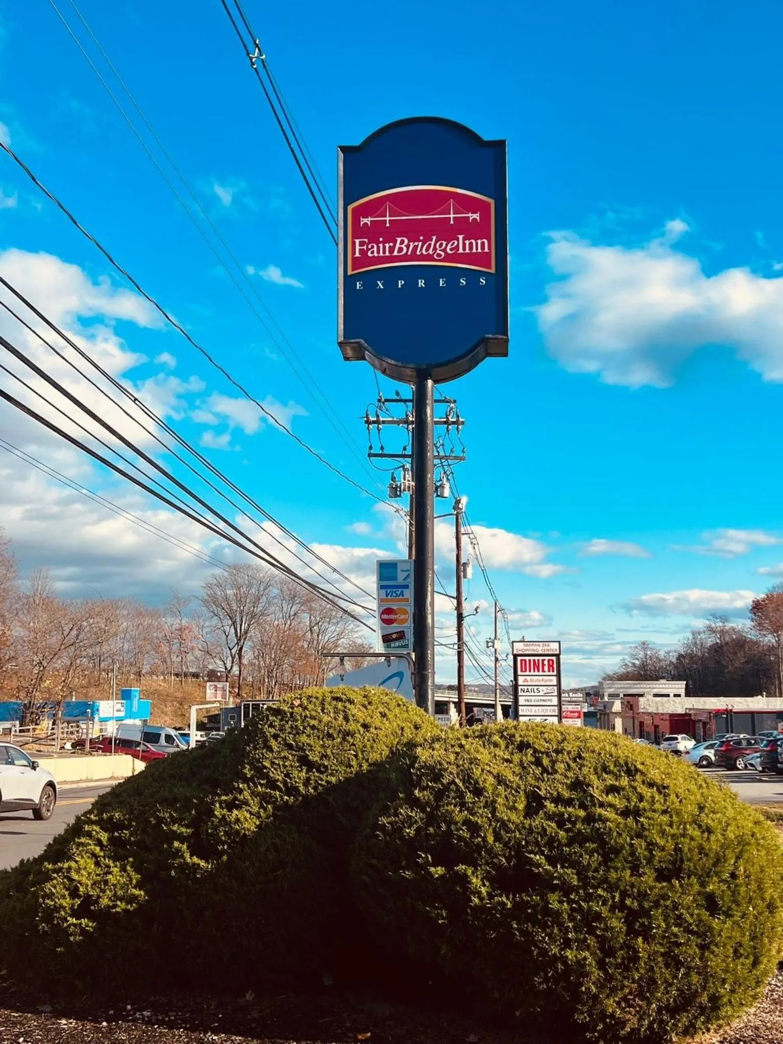 Property logo or sign in FairBridge Inn Express Nyack