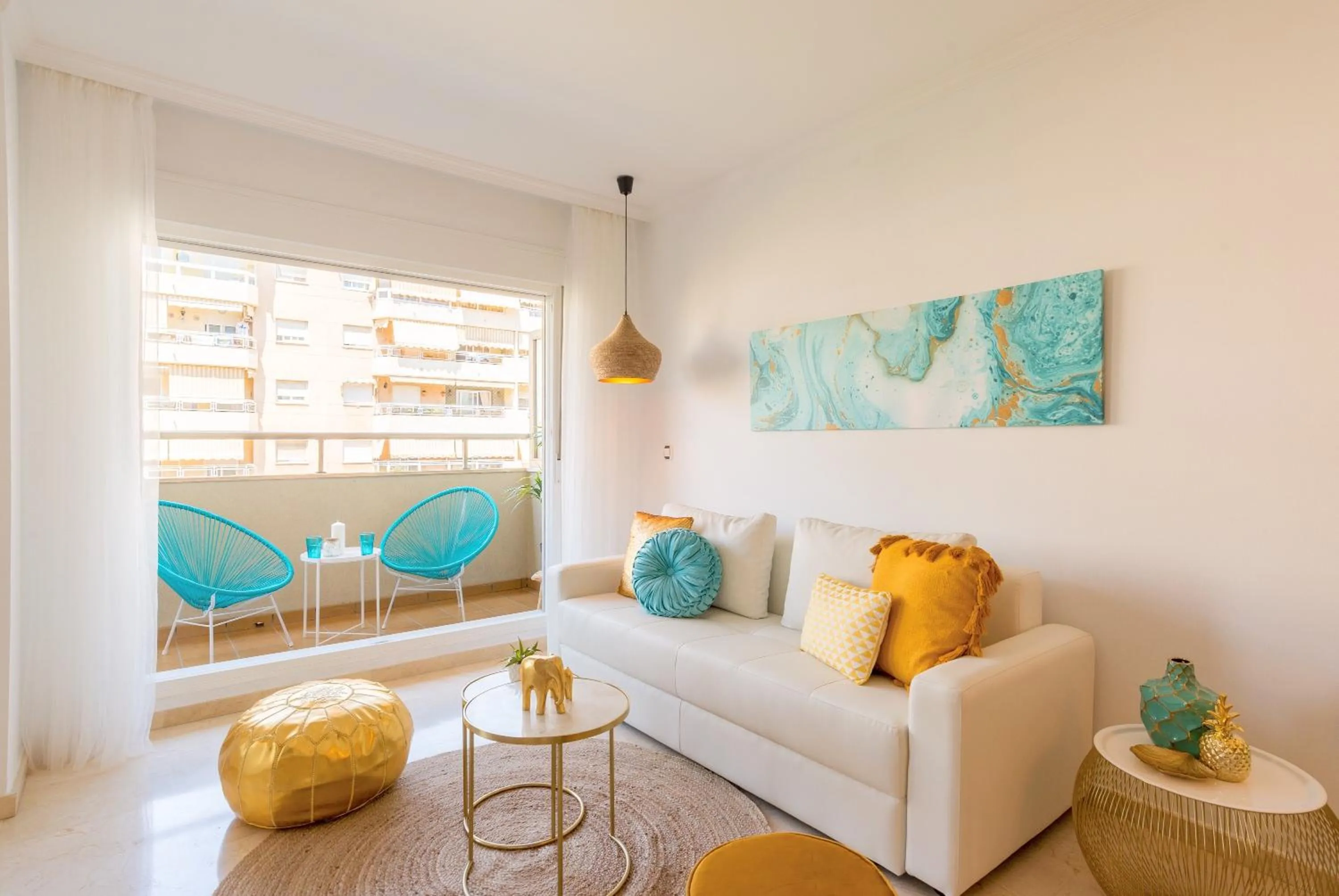 Charming apartment on the beach - Pool and parking