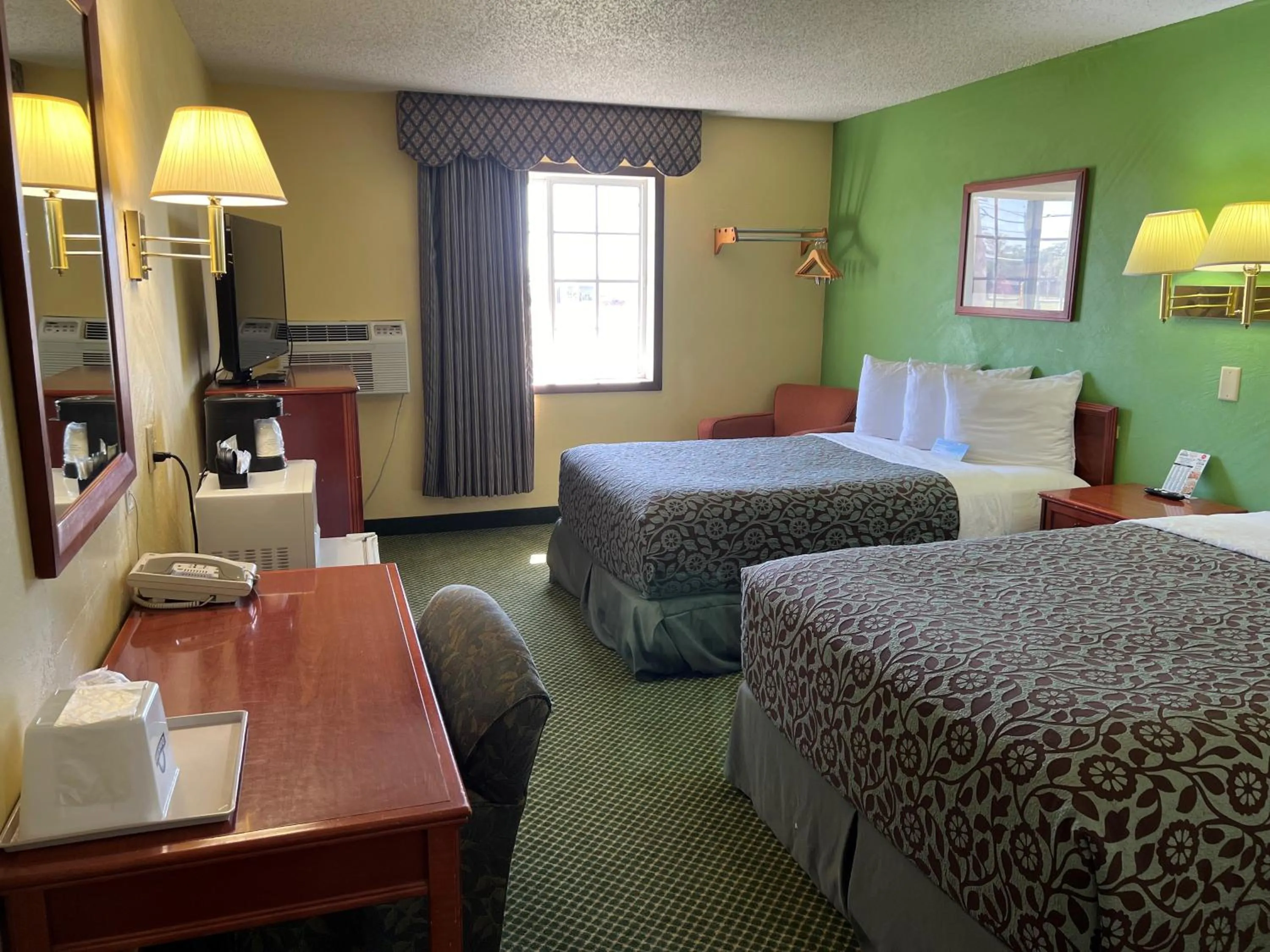 Bed in Days Inn by Wyndham Great Bend