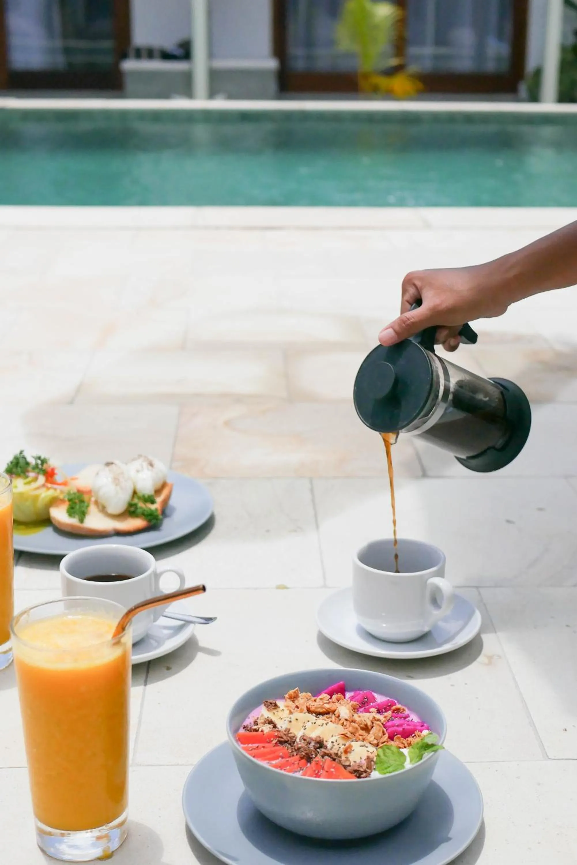 Food and drinks in Suku Lifestyle Hotel & Villas