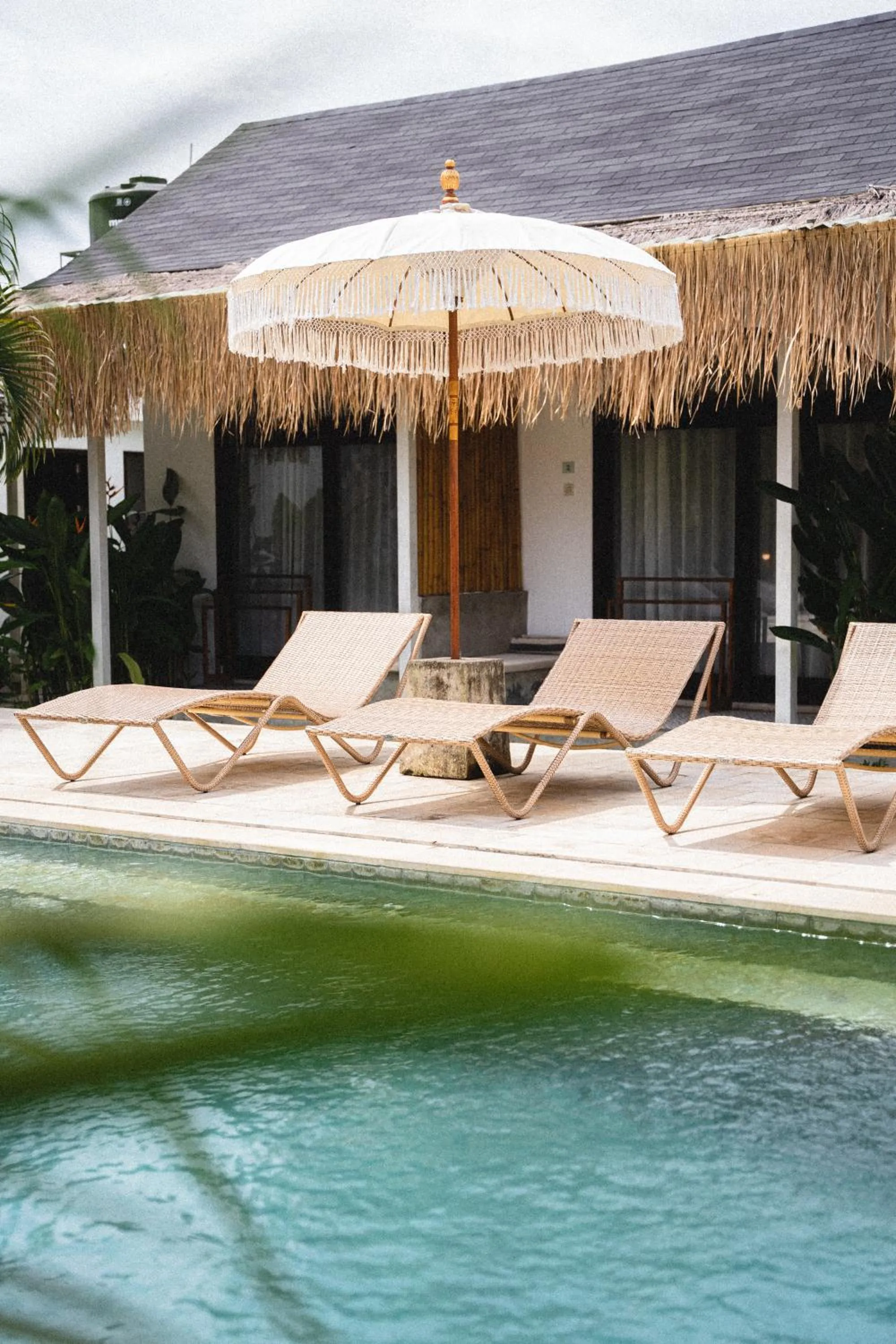 Pool view in Suku Lifestyle Hotel & Villas