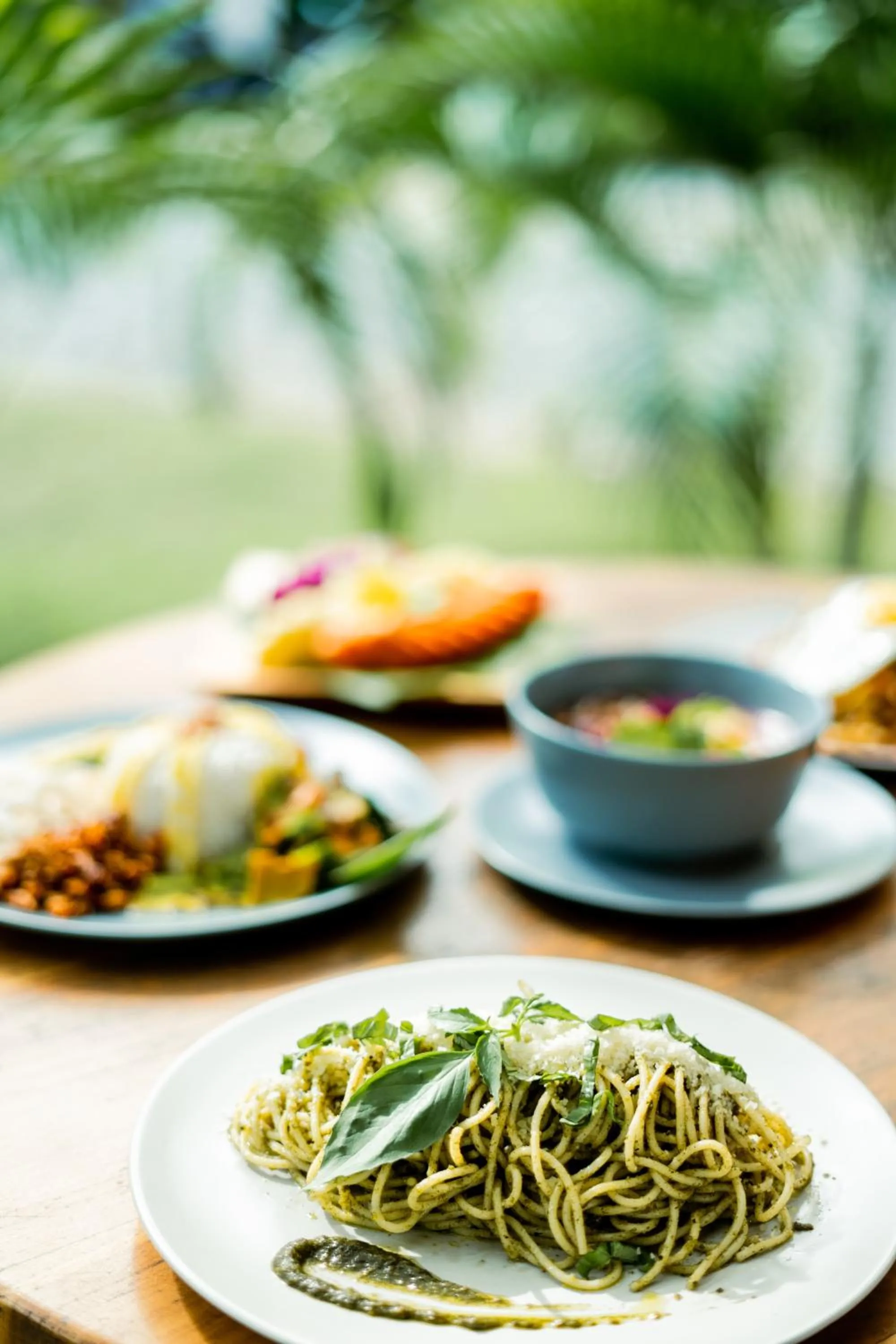 Food and drinks in Suku Lifestyle Hotel & Villas