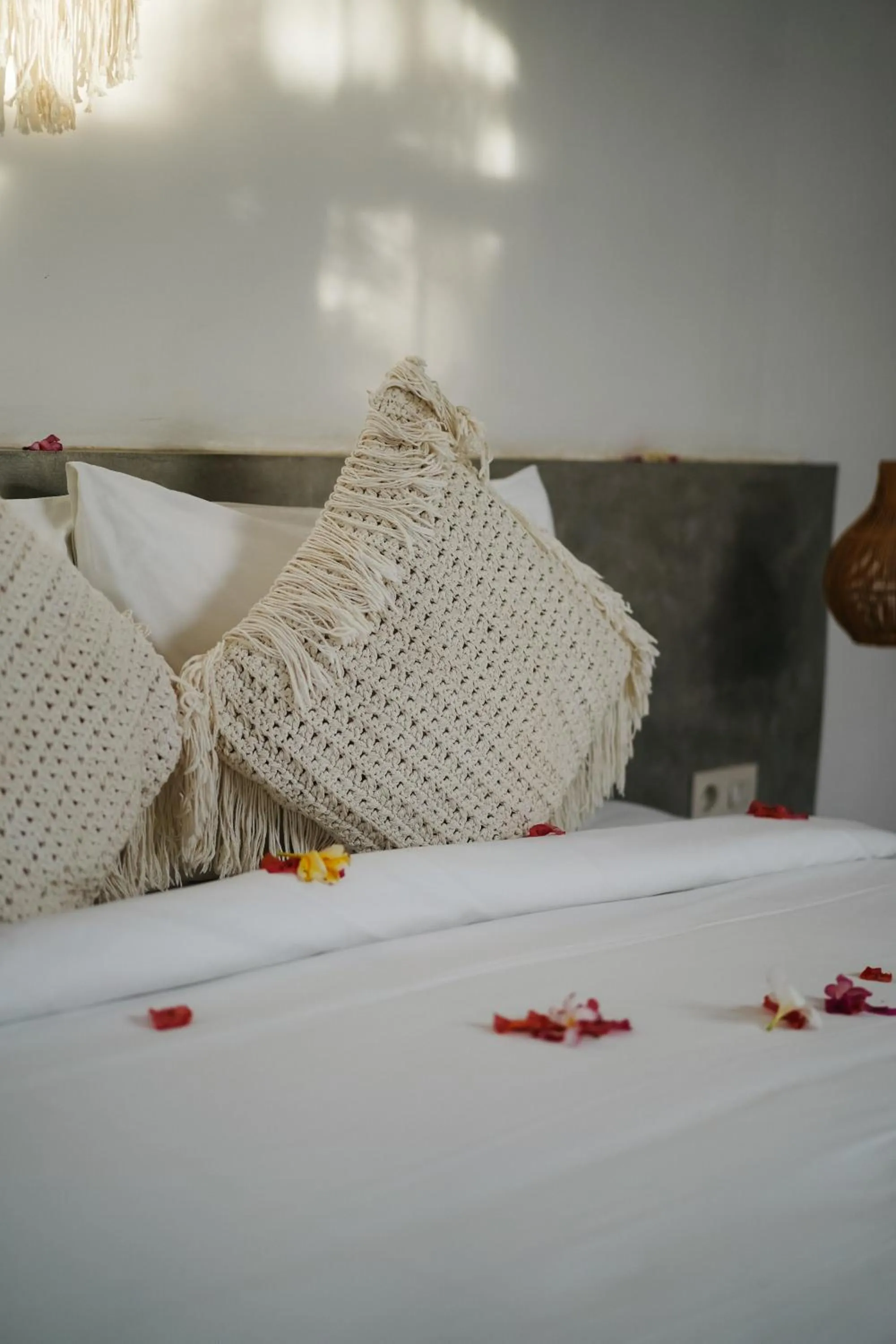 Bed in Suku Lifestyle Hotel & Villas