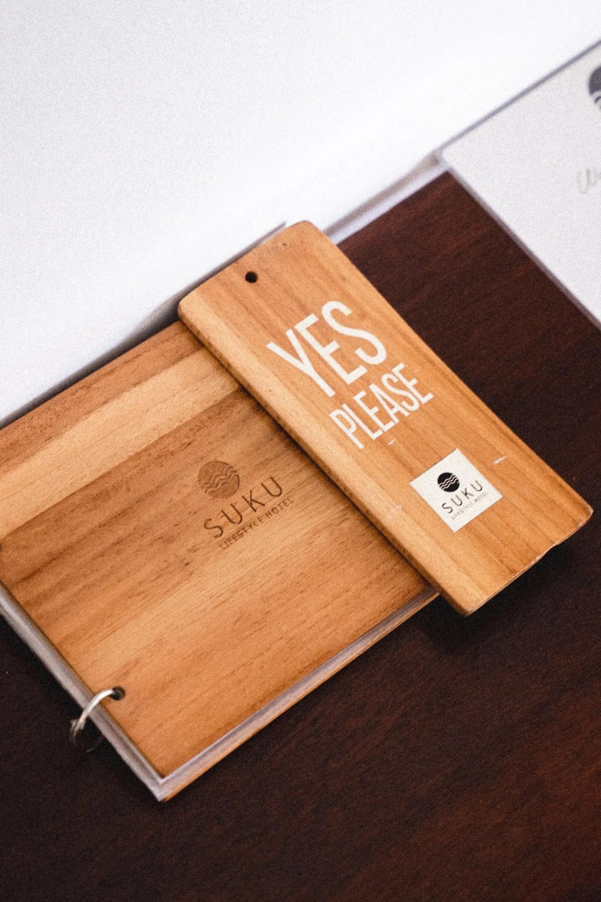 Logo/Certificate/Sign in Suku Lifestyle Hotel & Villas