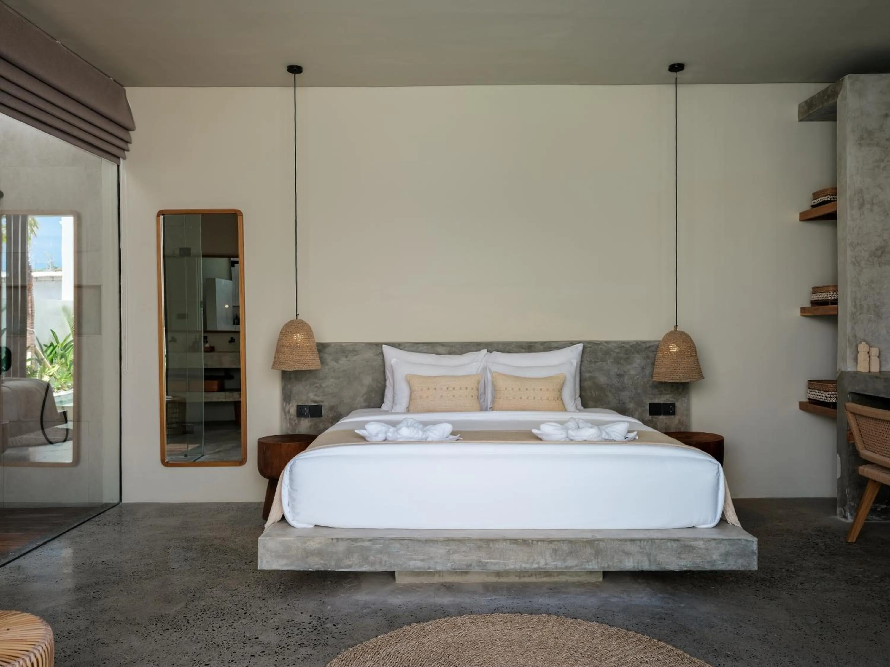 Bed in Suku Lifestyle Hotel & Villas