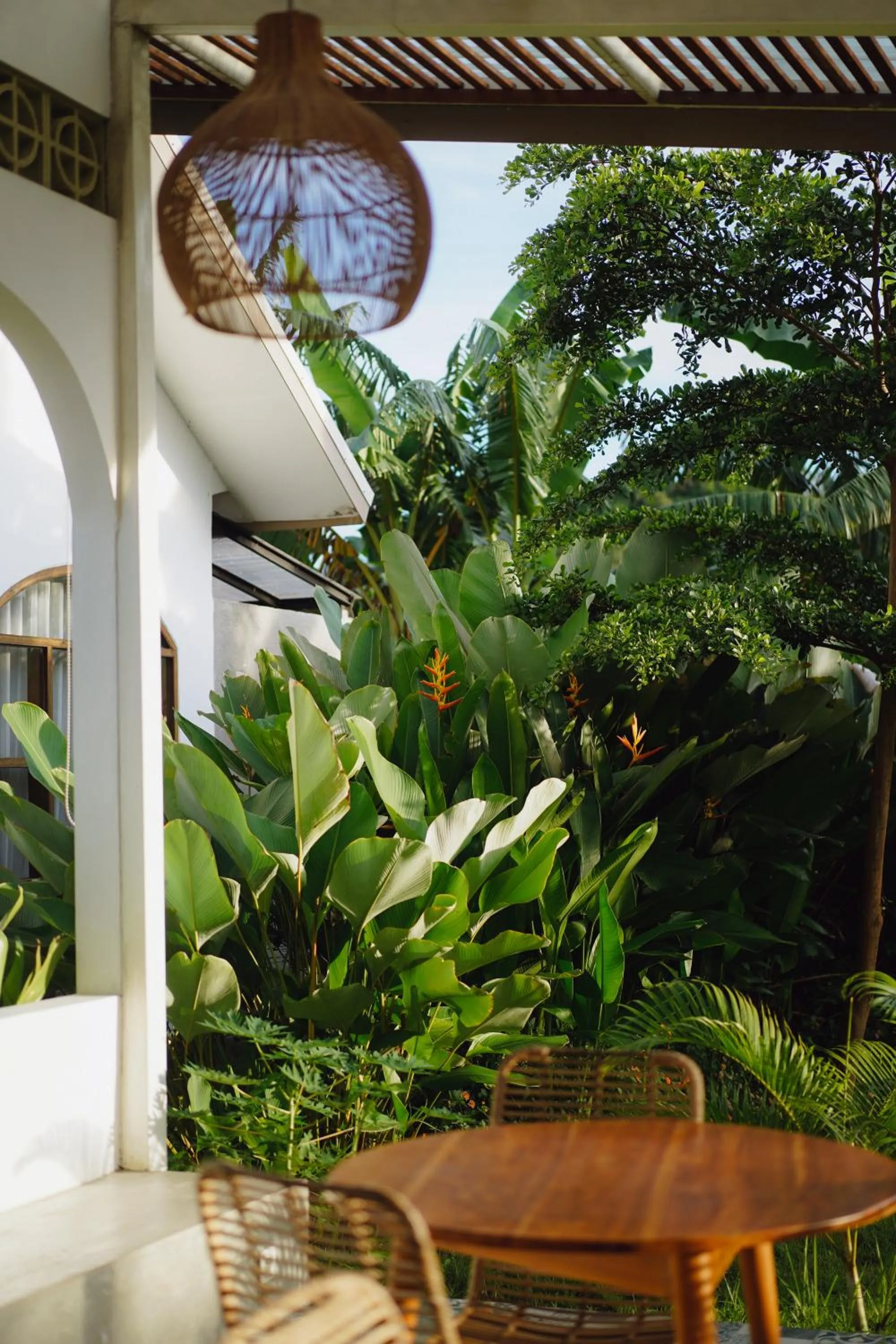 Patio in Suku Lifestyle Hotel & Villas