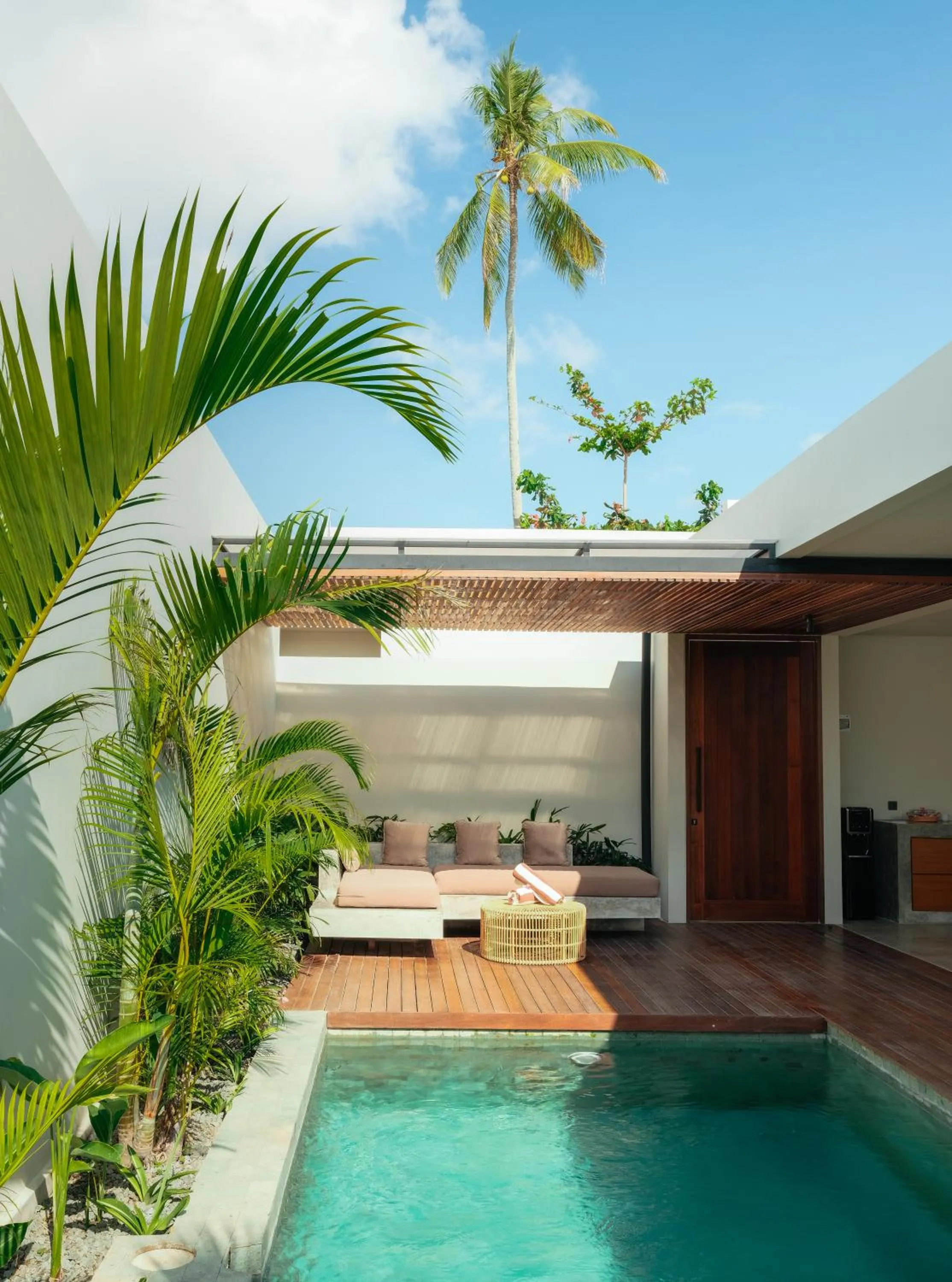 Garden in Suku Lifestyle Hotel & Villas