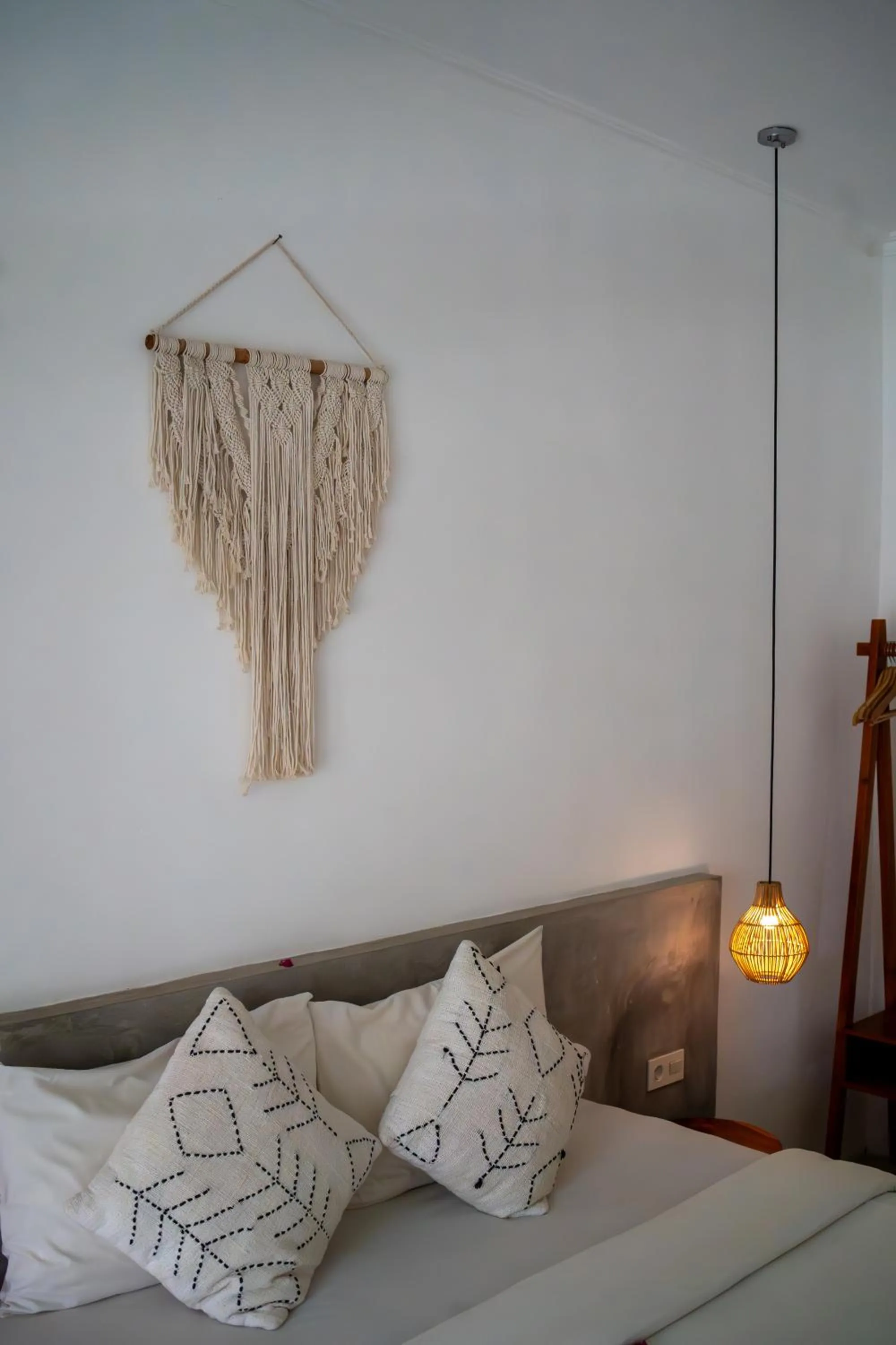 Bed in Suku Lifestyle Hotel & Villas