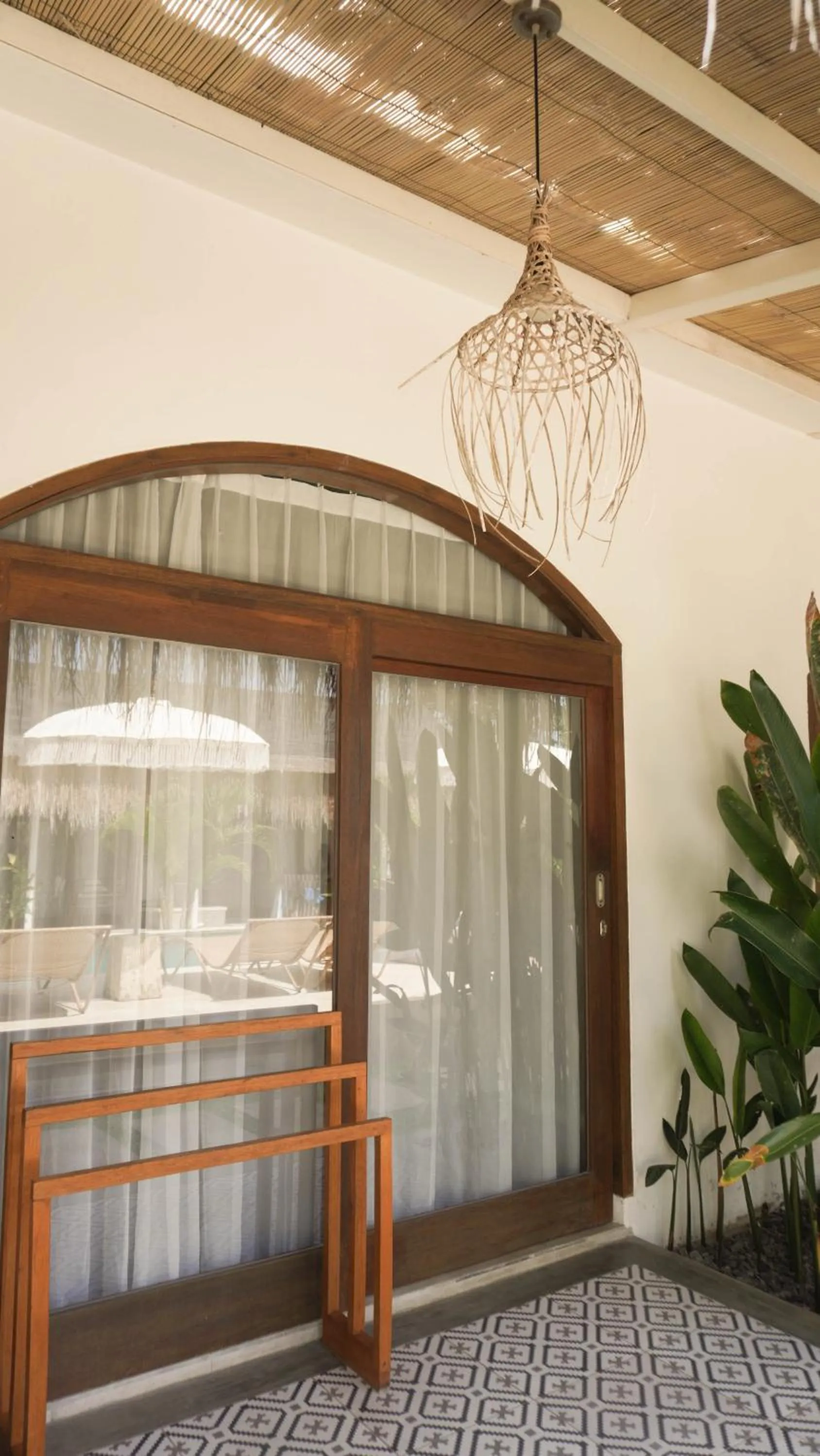 Facade/entrance in Suku Lifestyle Hotel & Villas