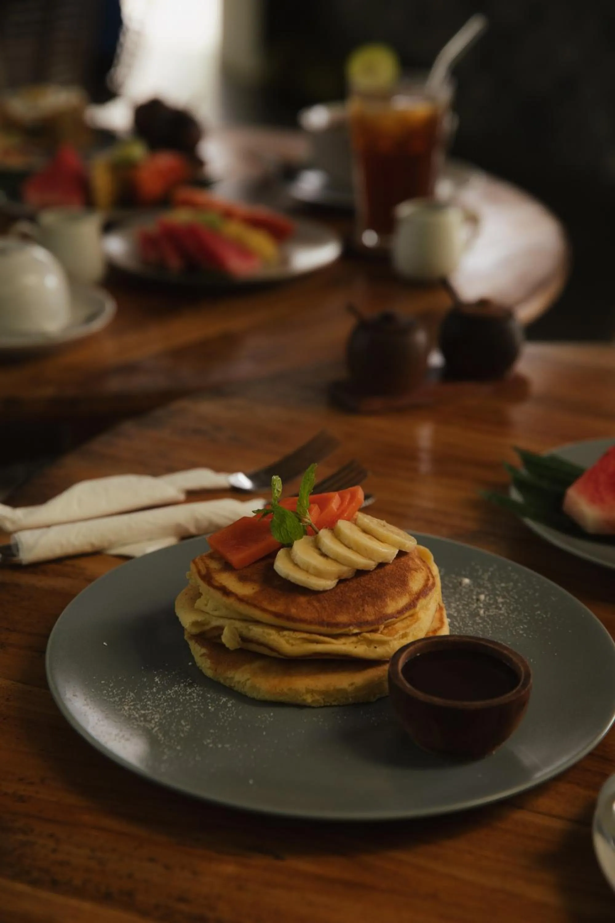 Breakfast in Suku Lifestyle Hotel & Villas