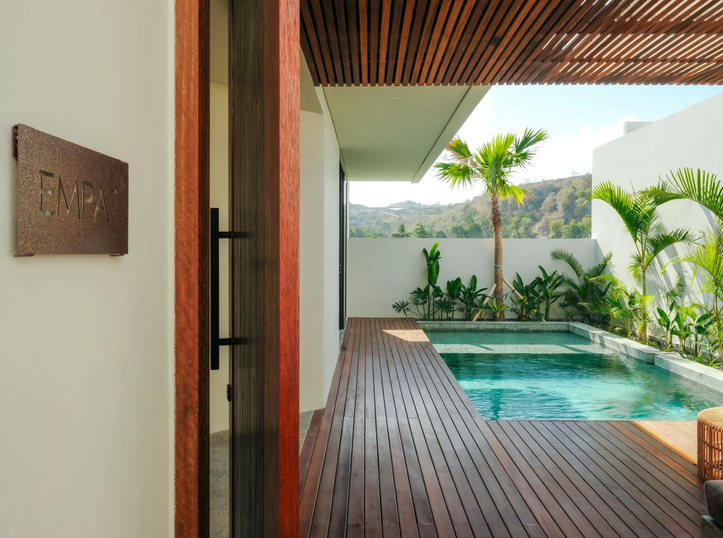 Pool view in Suku Lifestyle Hotel & Villas