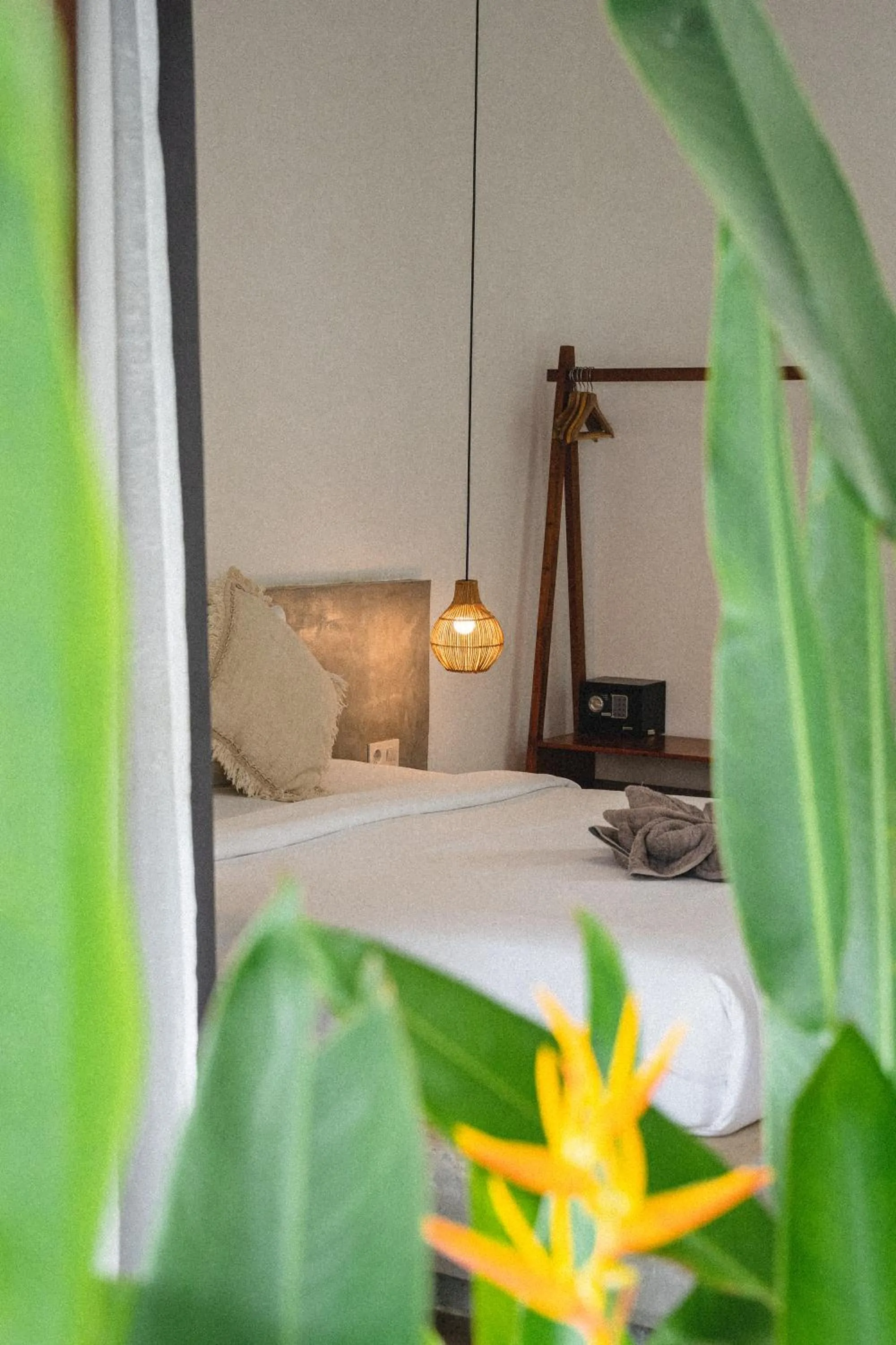 Bed in Suku Lifestyle Hotel & Villas