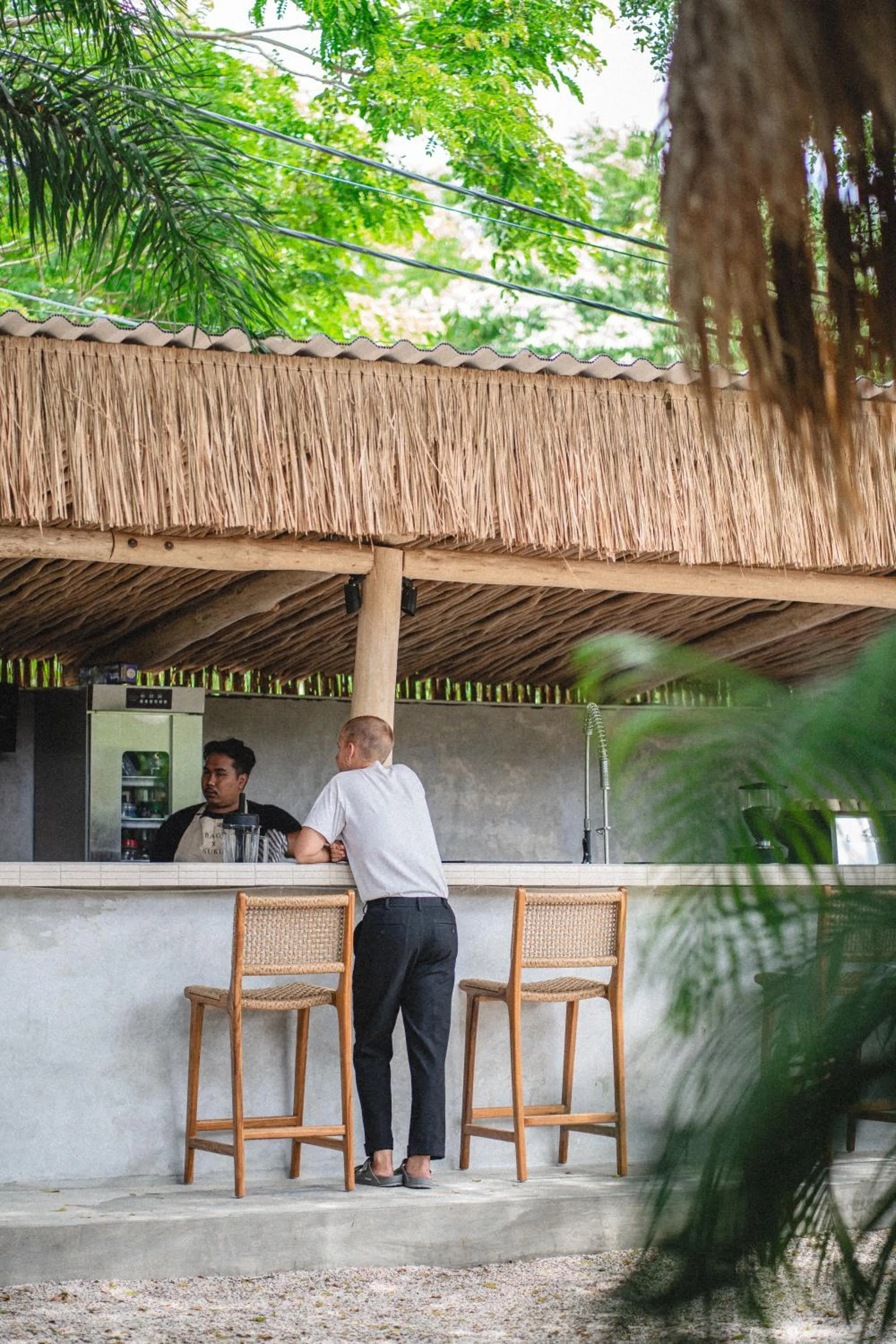 Patio in Suku Lifestyle Hotel & Villas