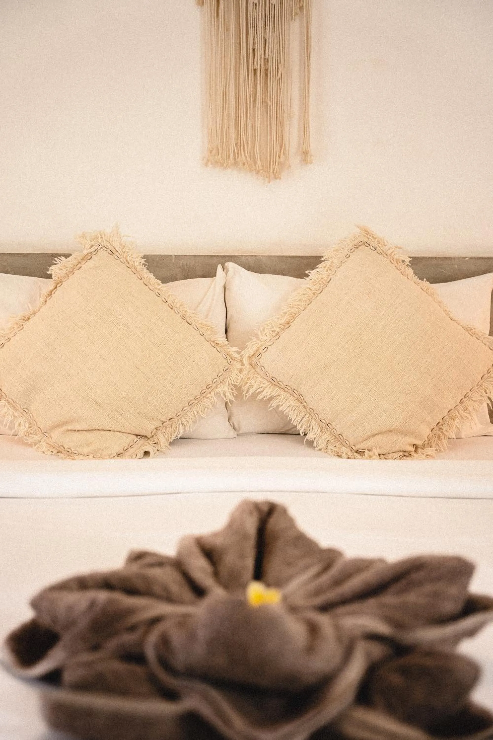 Bed in Suku Lifestyle Hotel & Villas