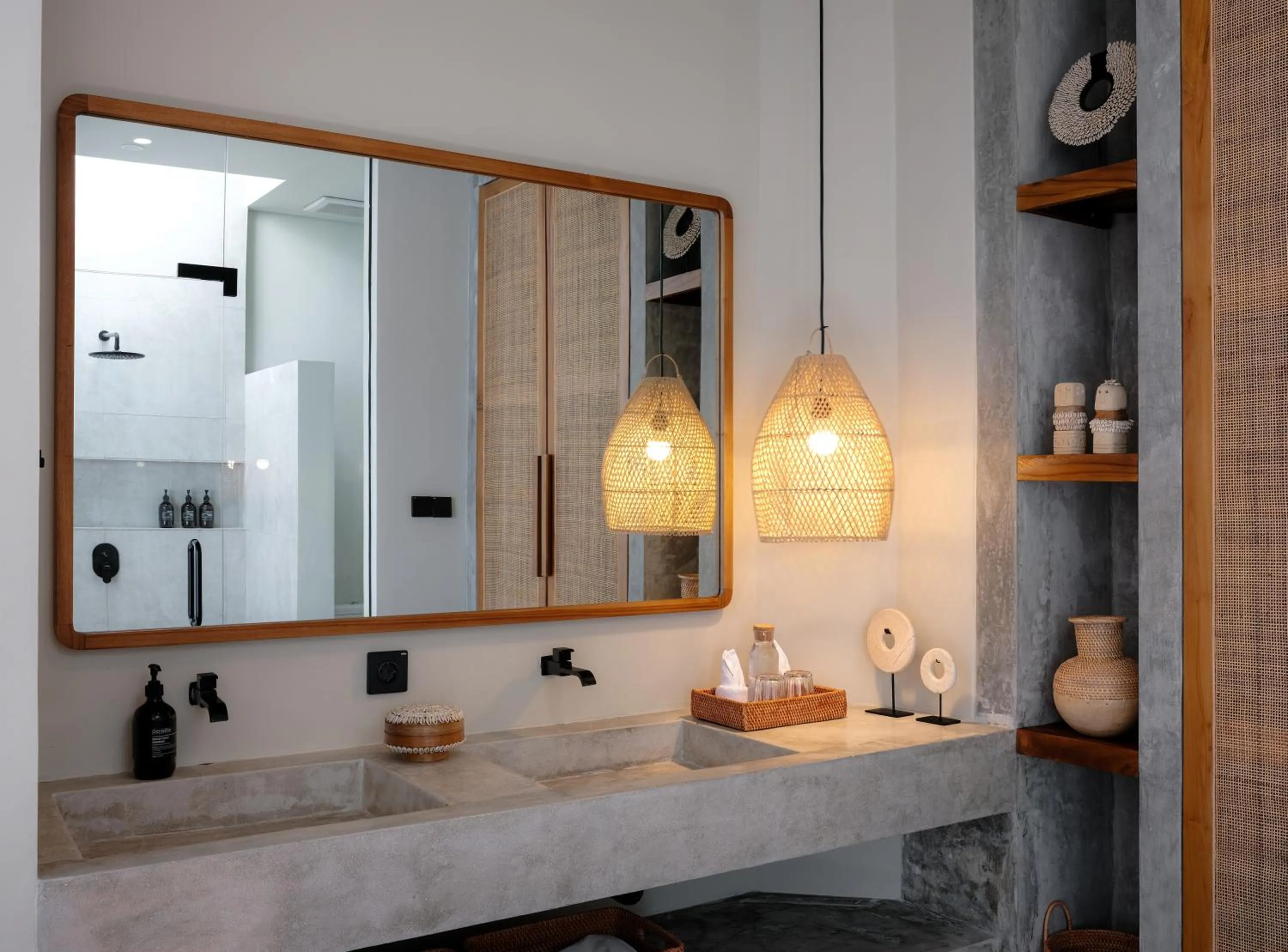 Bathroom in Suku Lifestyle Hotel & Villas