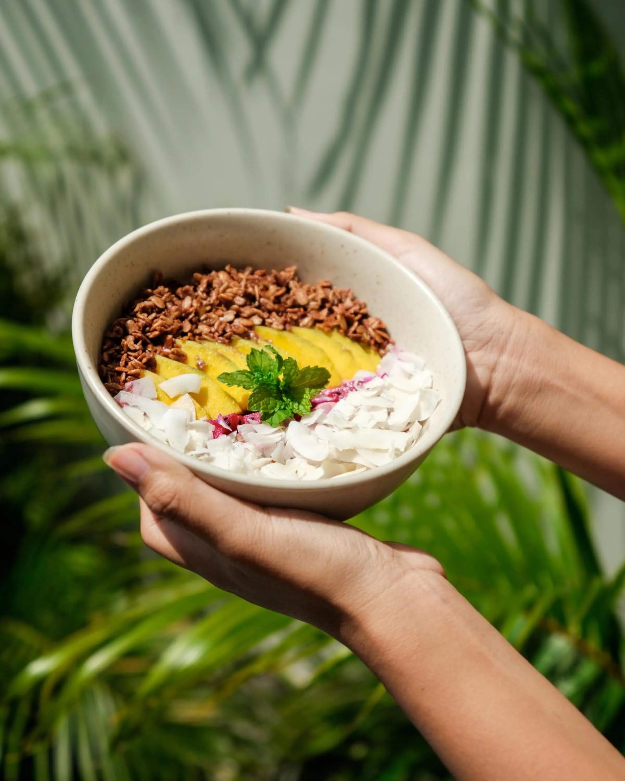 Continental breakfast in Suku Lifestyle Hotel & Villas