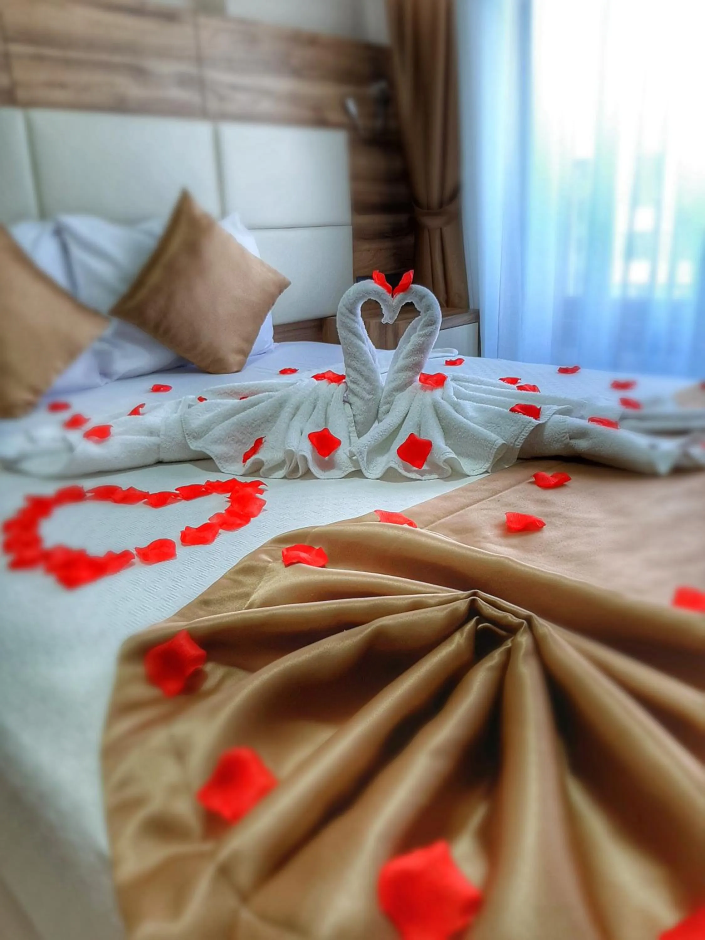 Bed in Grand Hekimoğlu HOTELS