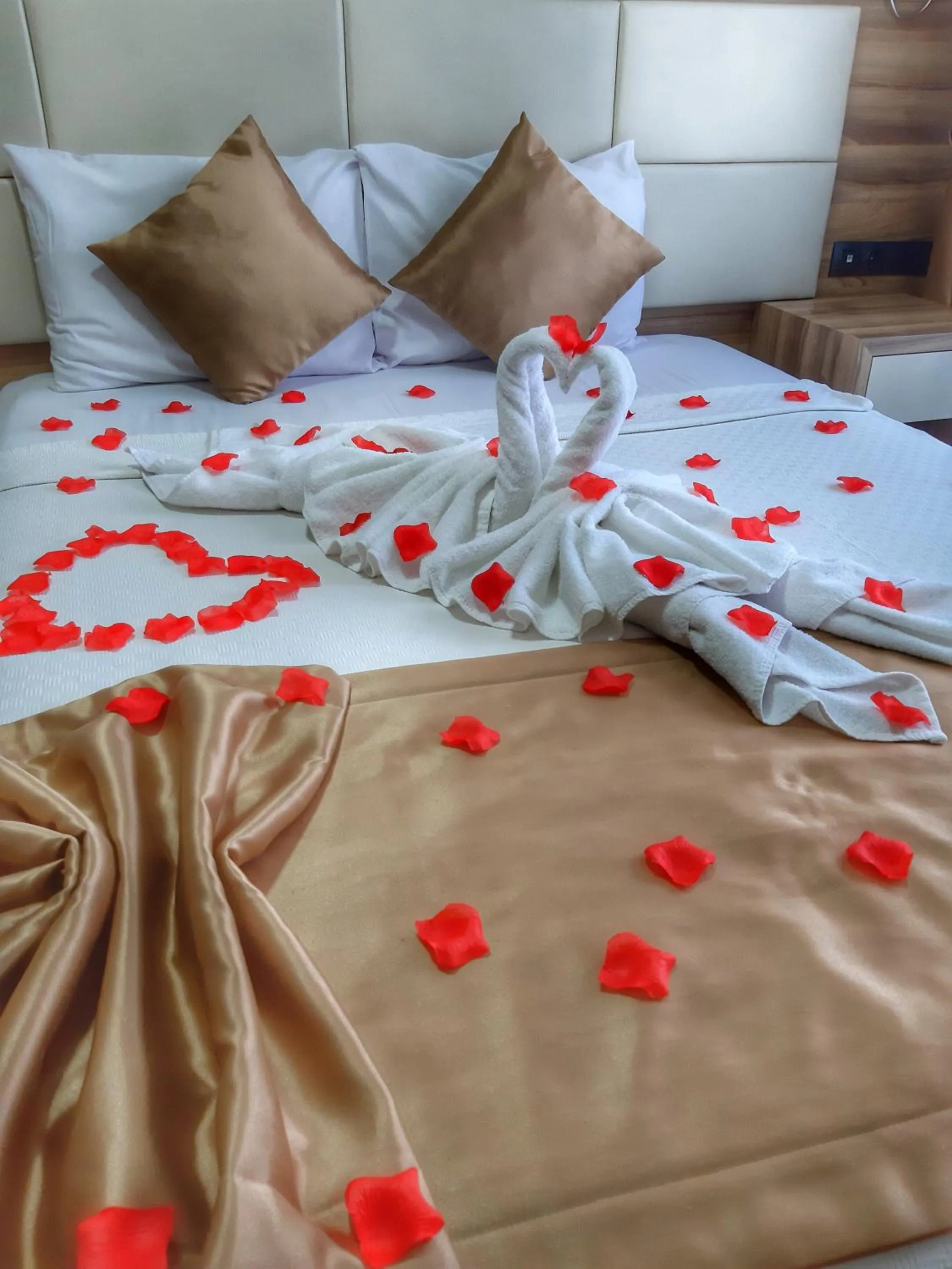 Bed in Grand Hekimoğlu HOTELS