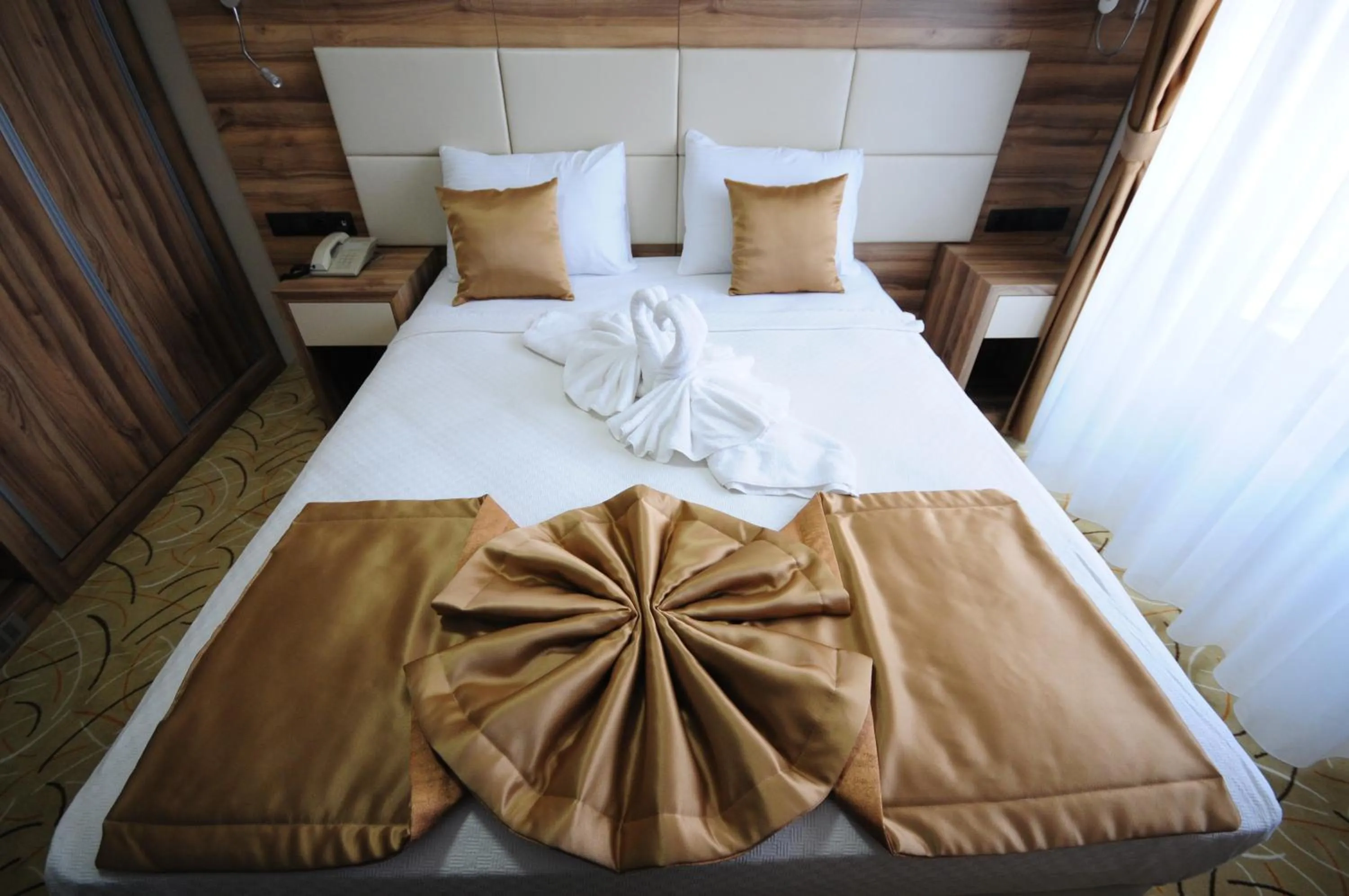 Bed in Grand Hekimoğlu HOTELS