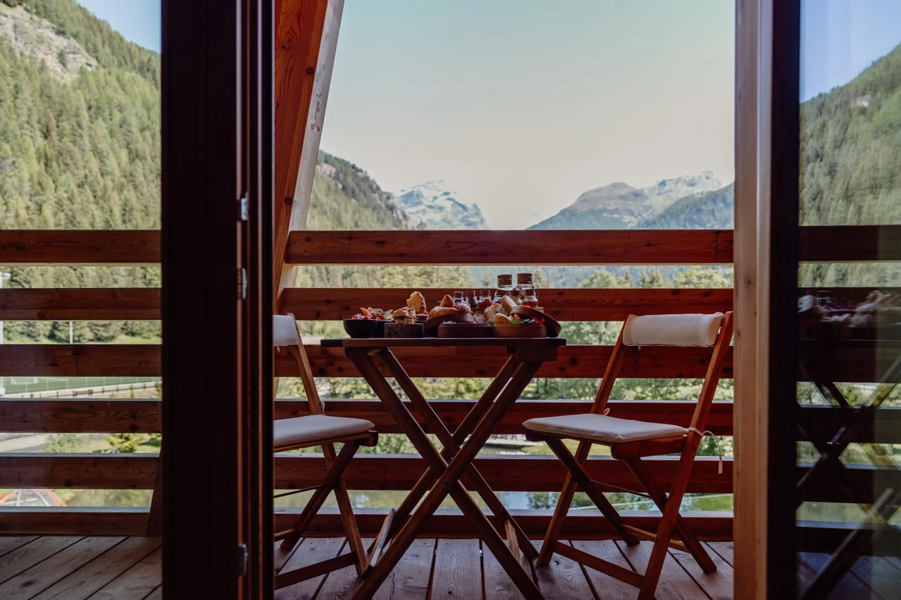 View (from property/room) in Au Charmant Petit Lac - Ecohotel Parc & Spa