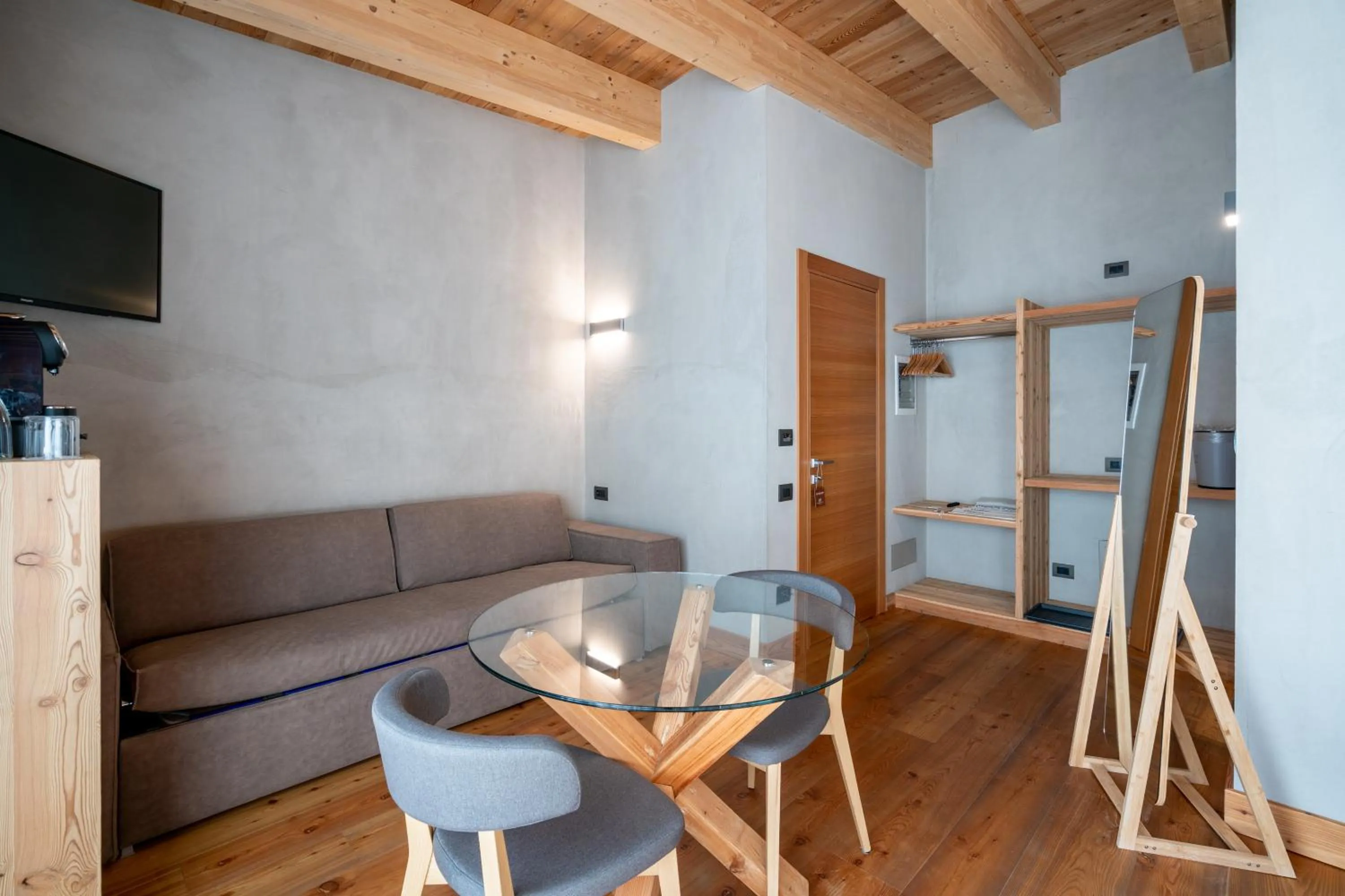 Bedroom in Au Charmant Petit Lac - Ecohotel Parc & Spa