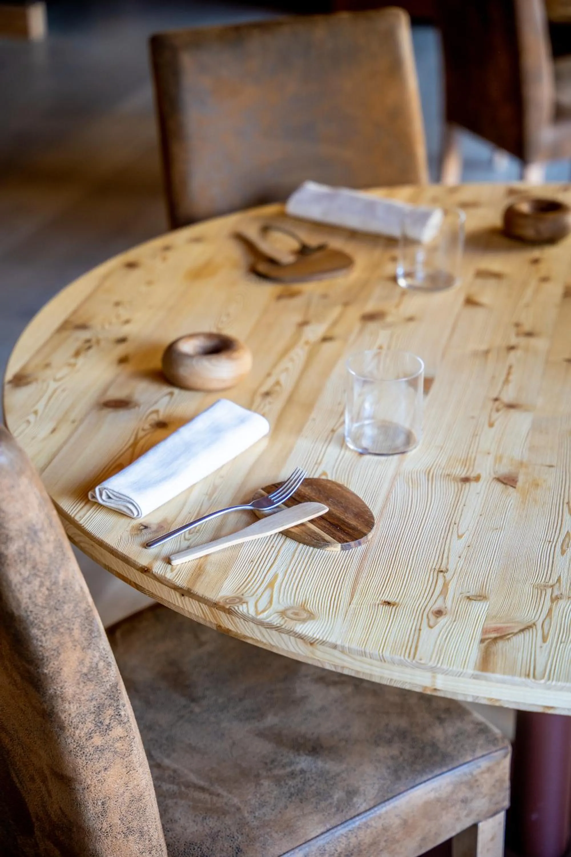 Restaurant/places to eat in Au Charmant Petit Lac - Ecohotel Parc & Spa