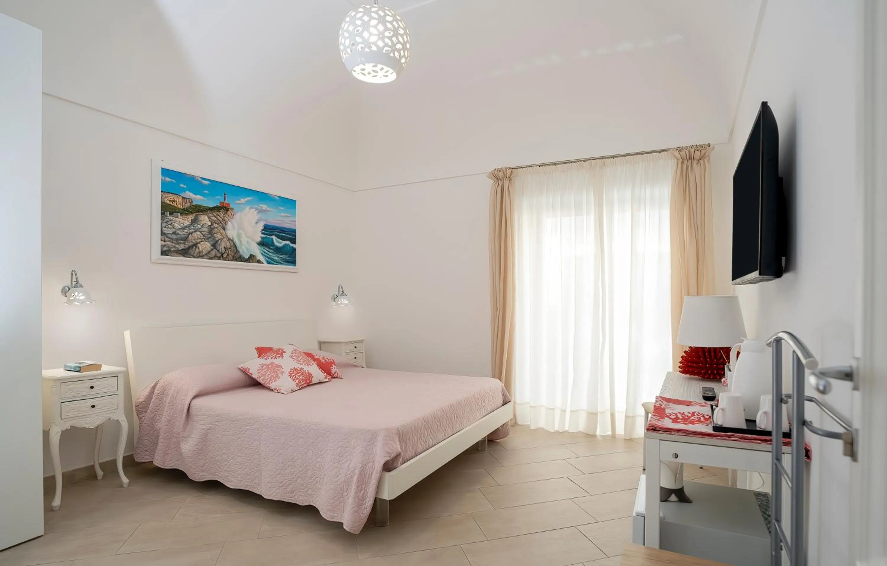 Bed in Caprita Guest House